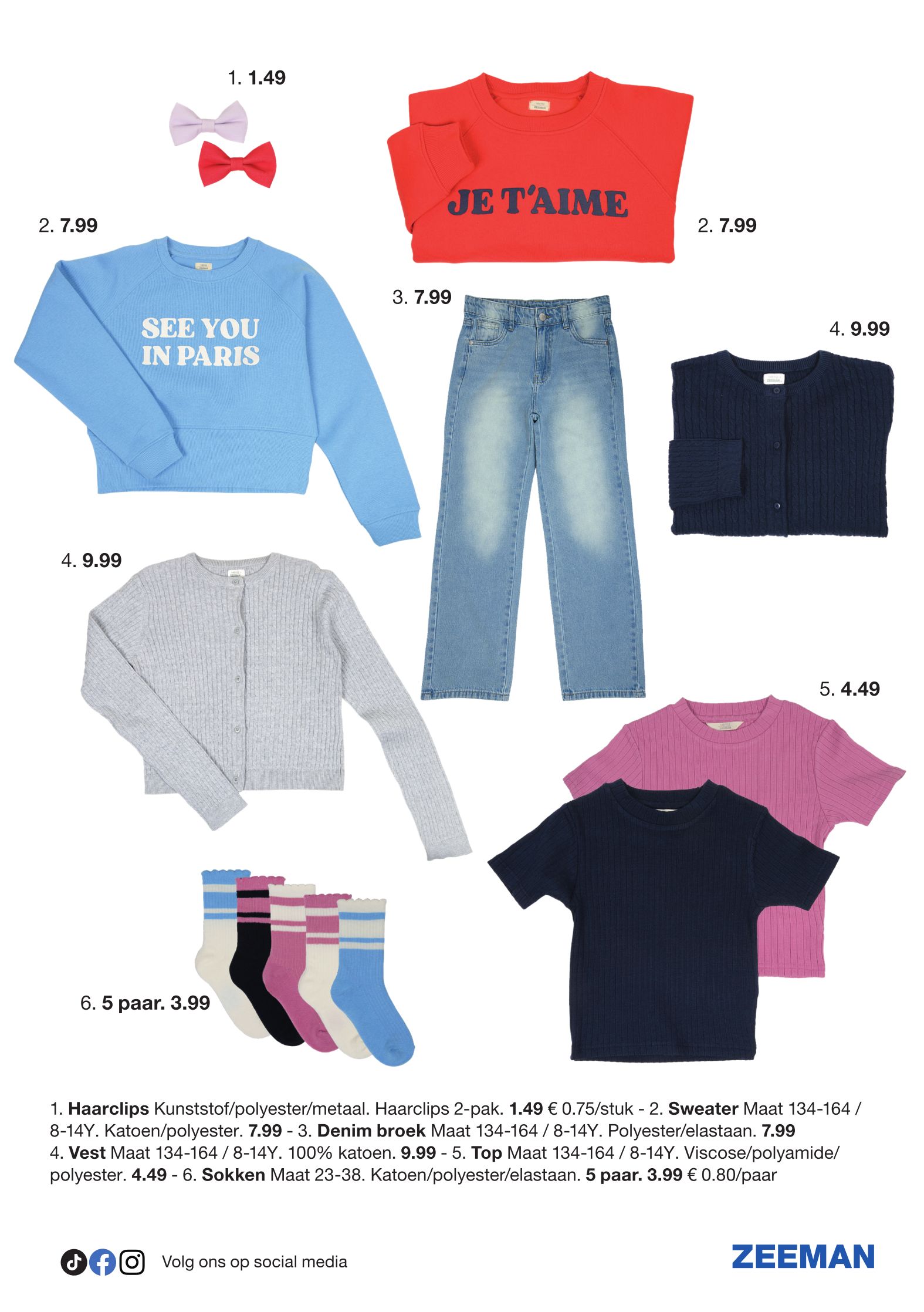 zeeman - Zeeman folder geldig vanaf 09/08 - 22/08 - page: 20