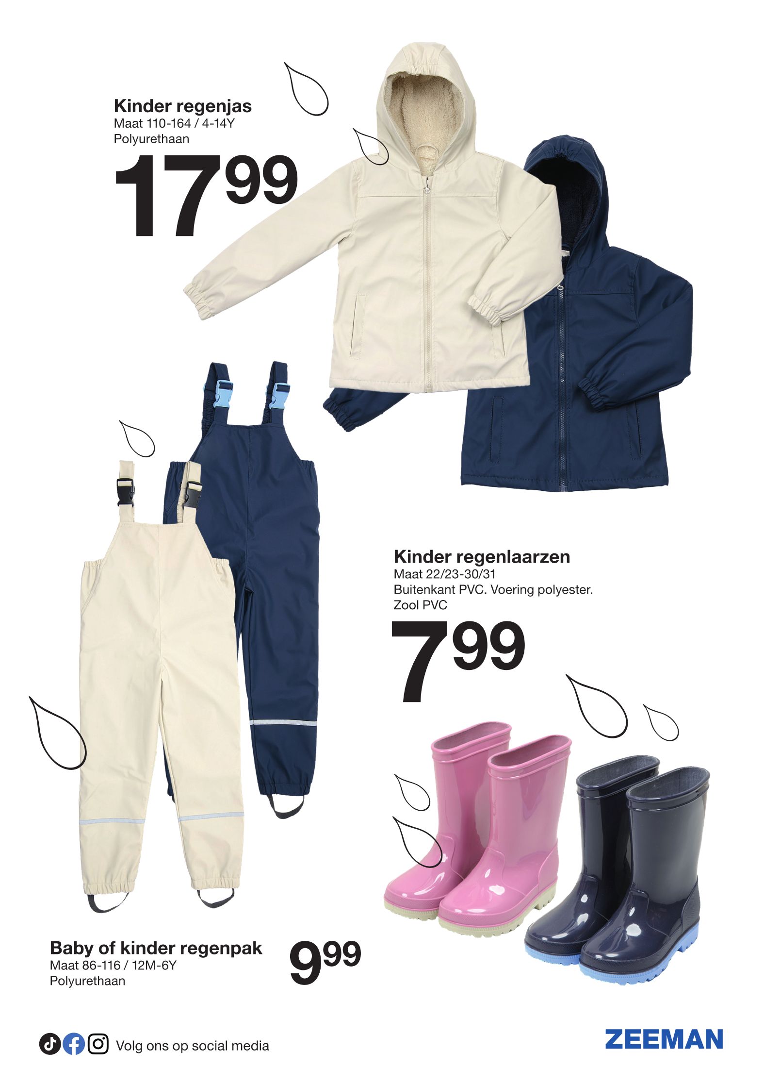 zeeman - Zeeman folder geldig vanaf 23/08 - 05/09 - page: 6