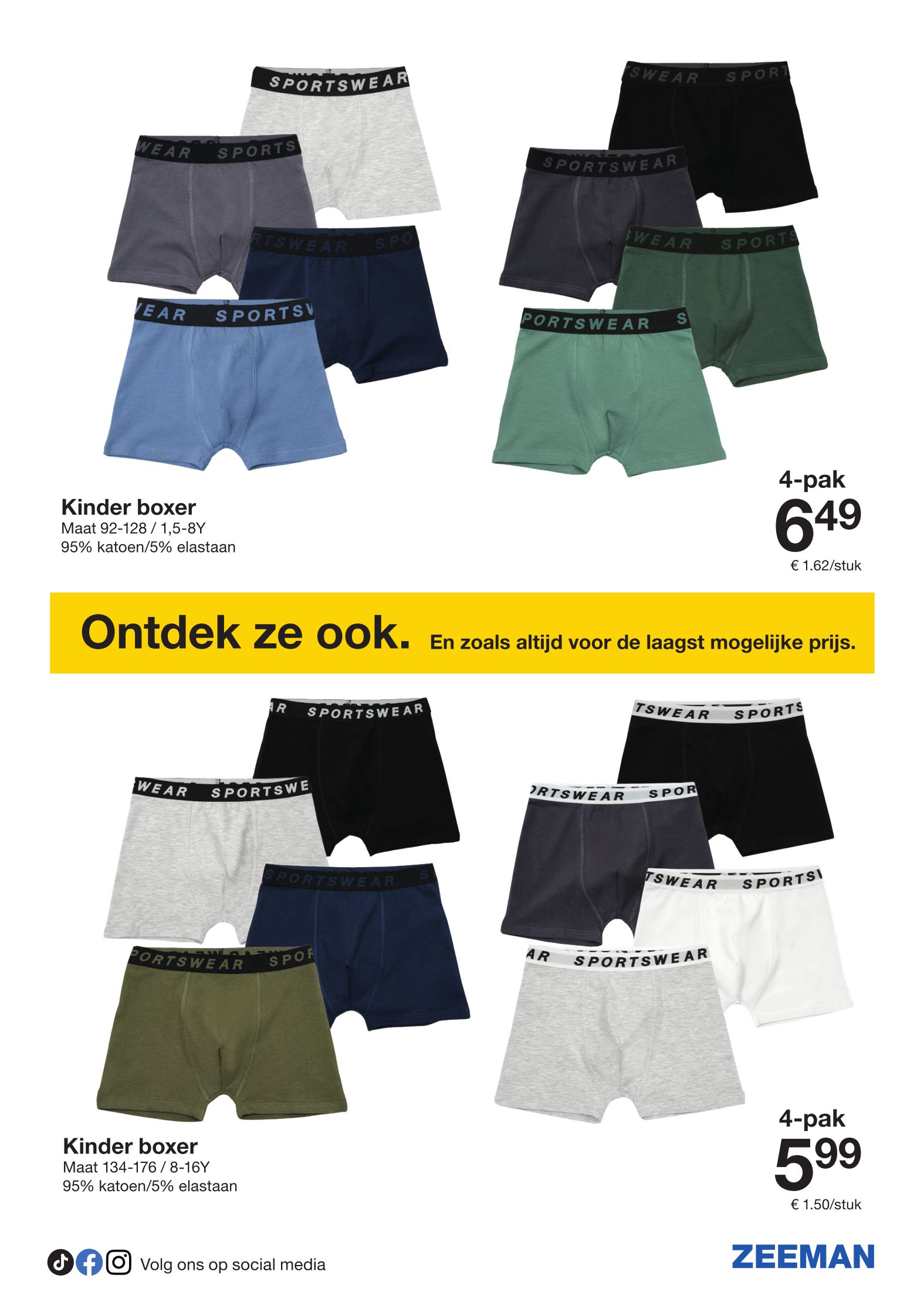 zeeman - Zeeman folder geldig vanaf 23/08 - 05/09 - page: 19