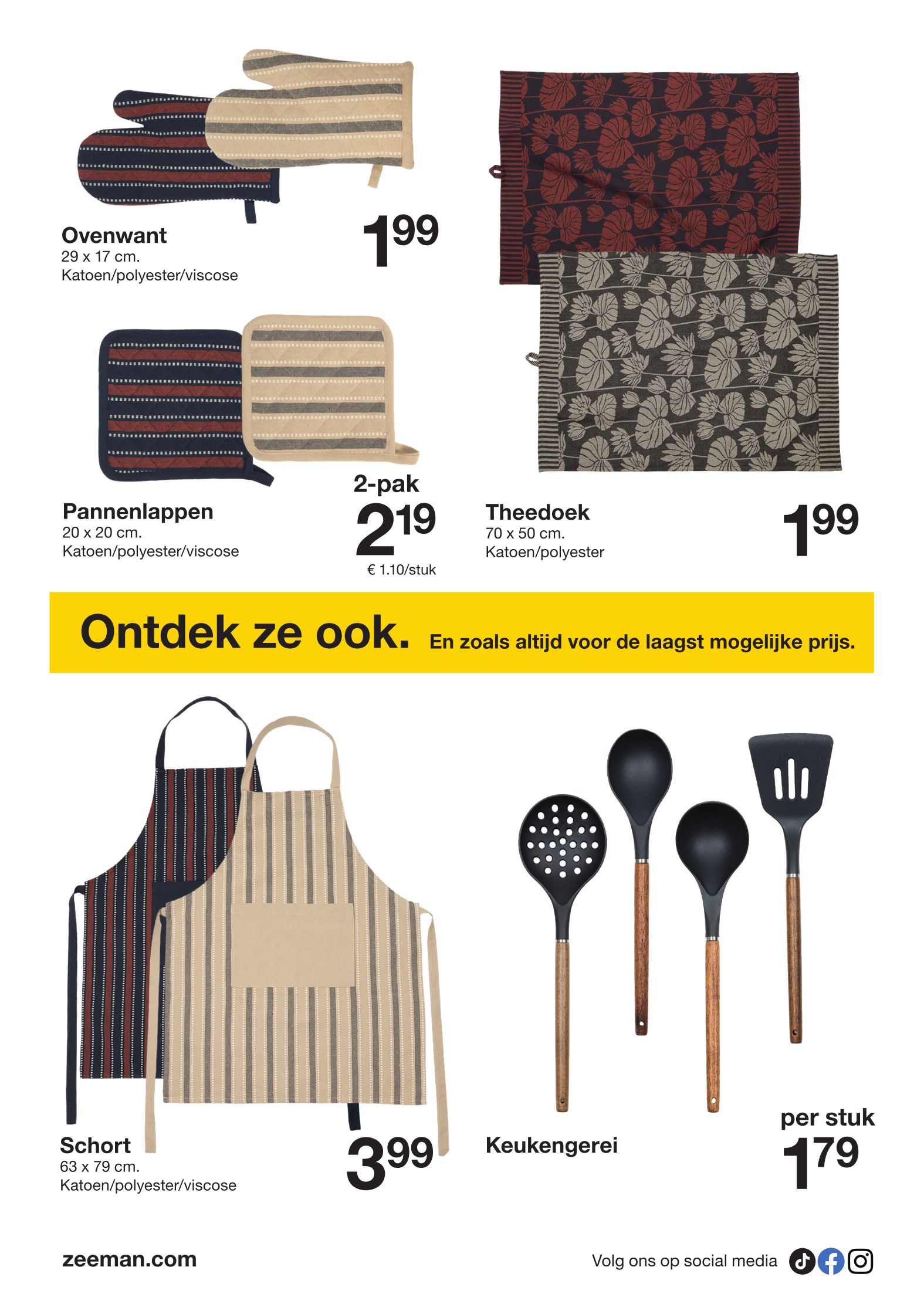 zeeman - Zeeman folder geldig vanaf 23/08 - 05/09 - page: 28