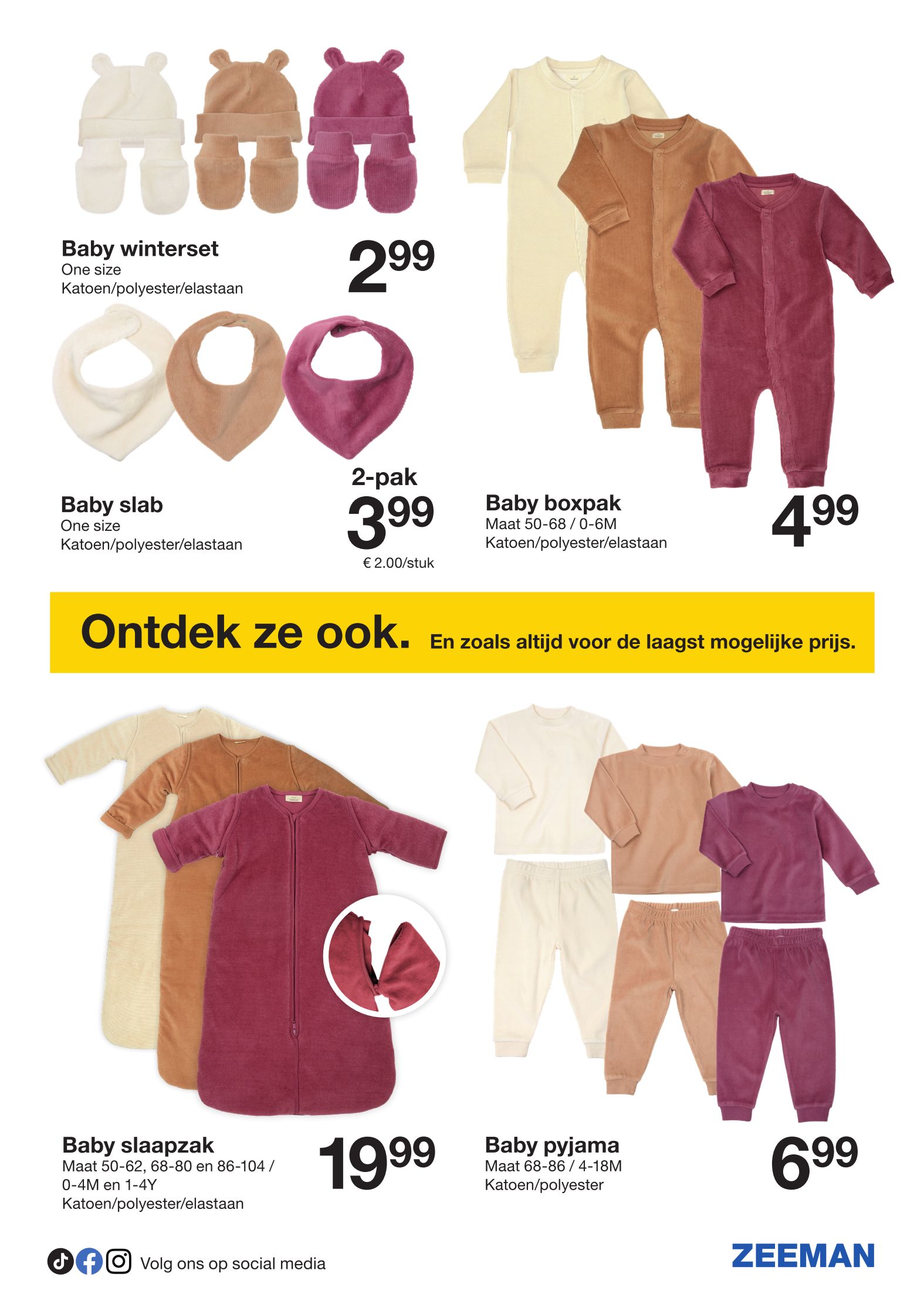 zeeman - Zeeman folder geldig vanaf 23/08 - 05/09 - page: 4