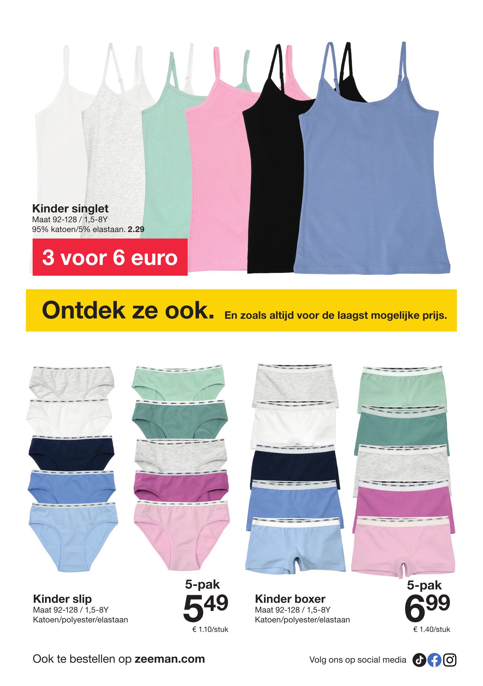 zeeman - Zeeman folder geldig vanaf 23/08 - 05/09 - page: 11