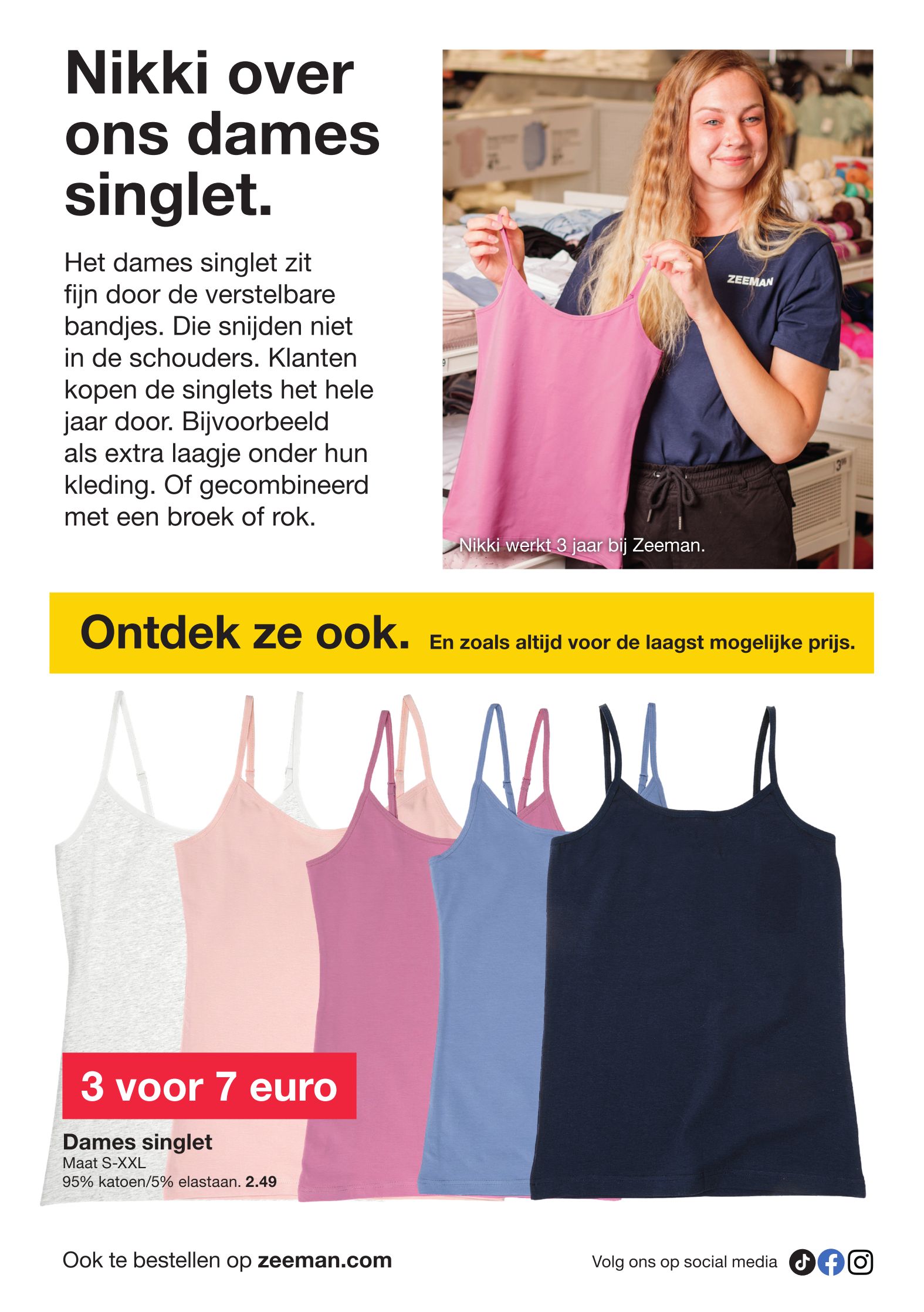 zeeman - Zeeman folder geldig vanaf 23/08 - 05/09 - page: 13