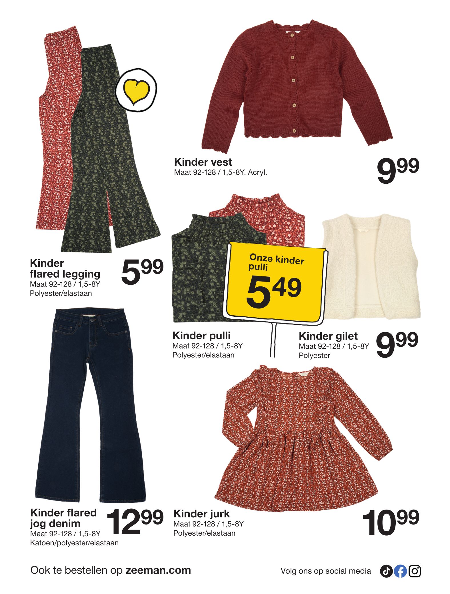 zeeman - Zeeman folder geldig vanaf 27/09 - 10/10 - page: 7