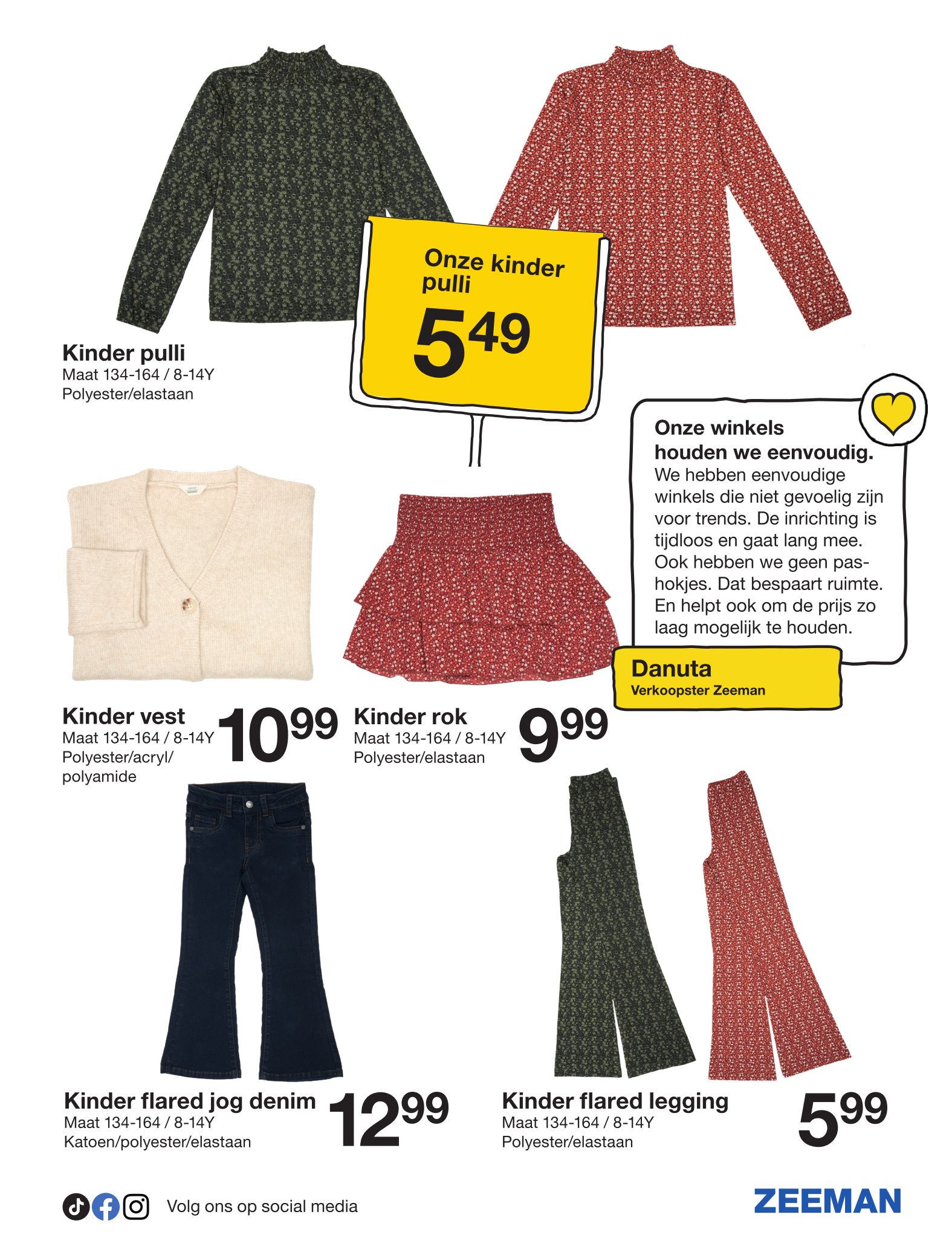 zeeman - Zeeman folder geldig vanaf 27/09 - 10/10 - page: 10