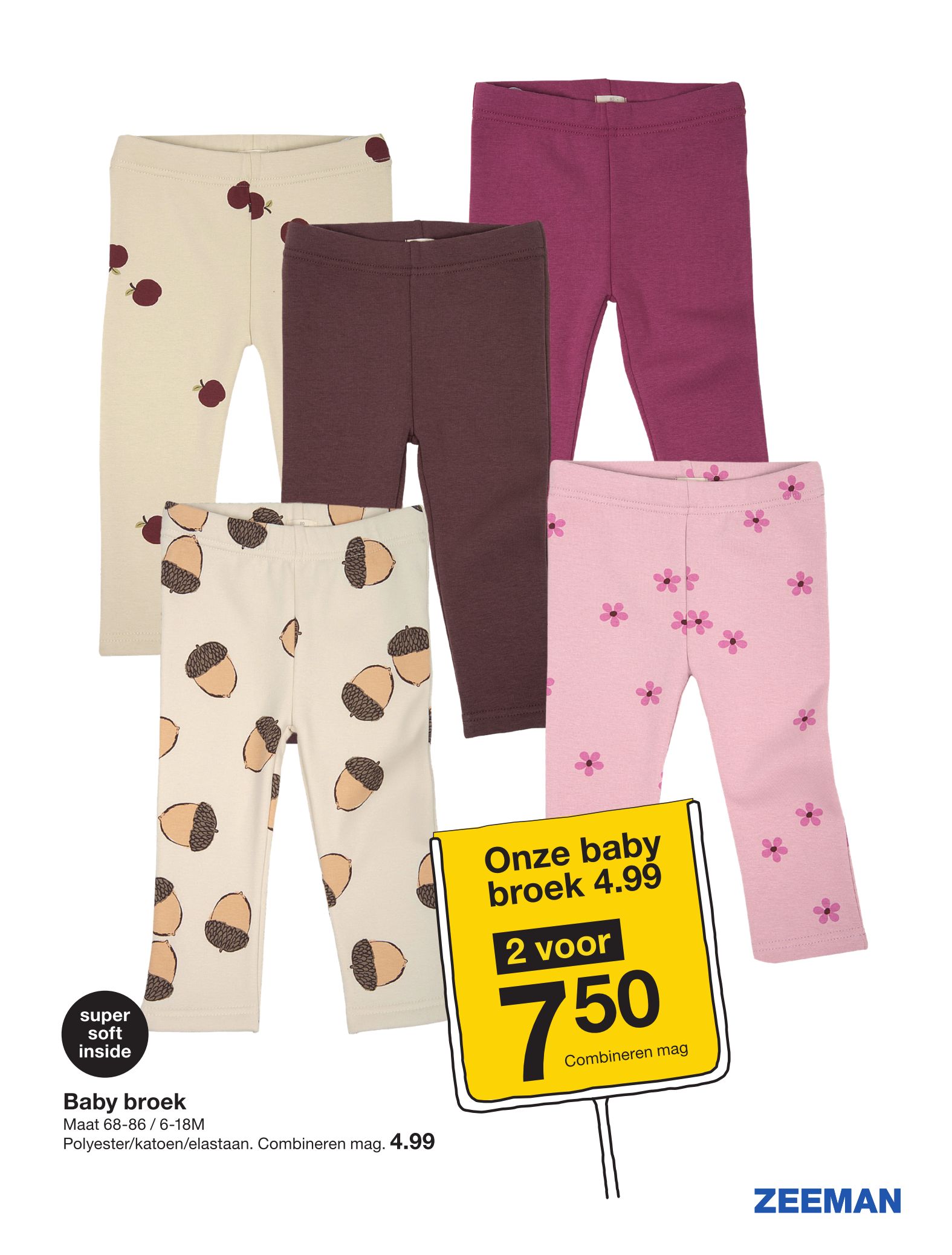 zeeman - Zeeman folder geldig vanaf 27/09 - 10/10 - page: 4