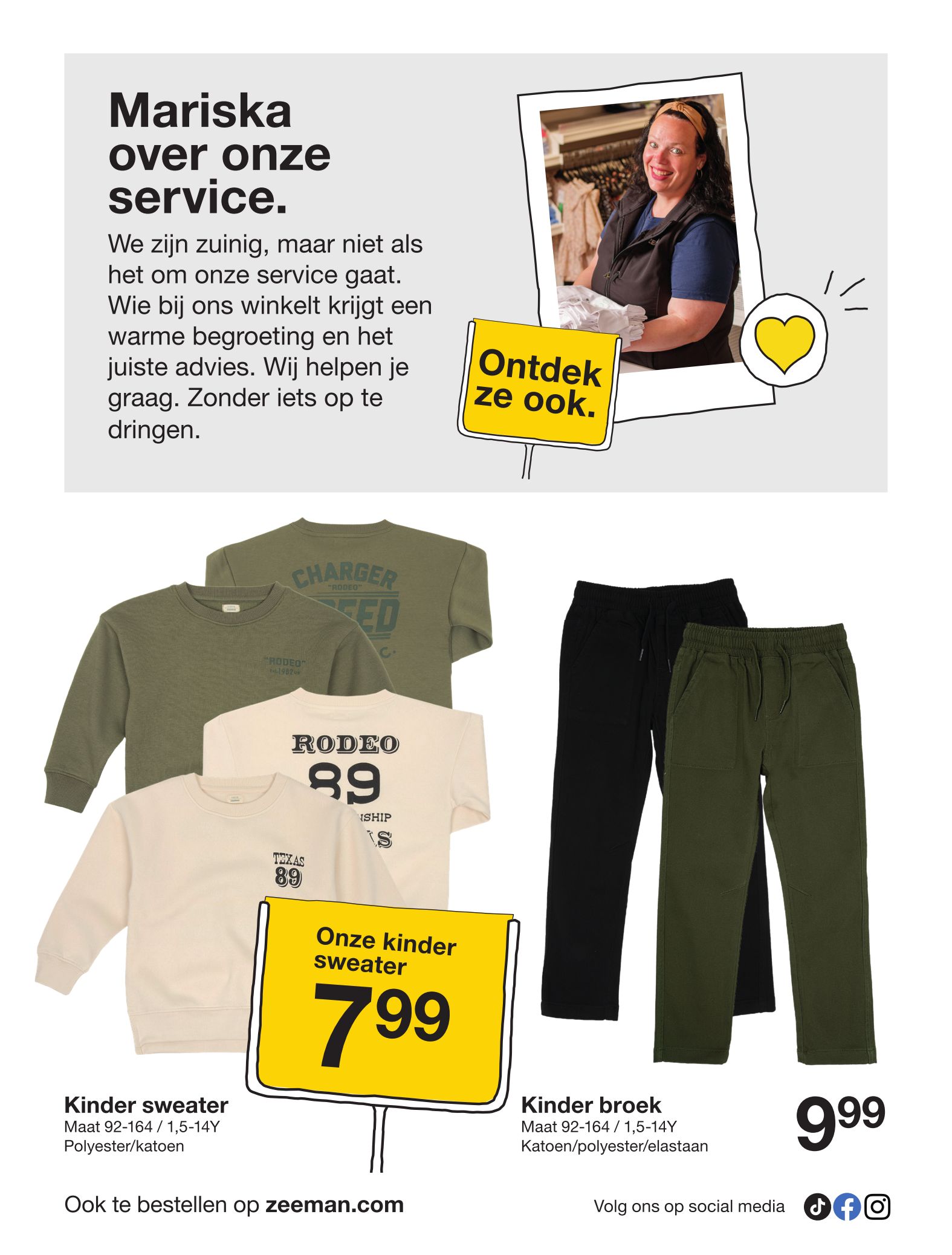 zeeman - Zeeman folder geldig vanaf 27/09 - 10/10 - page: 11