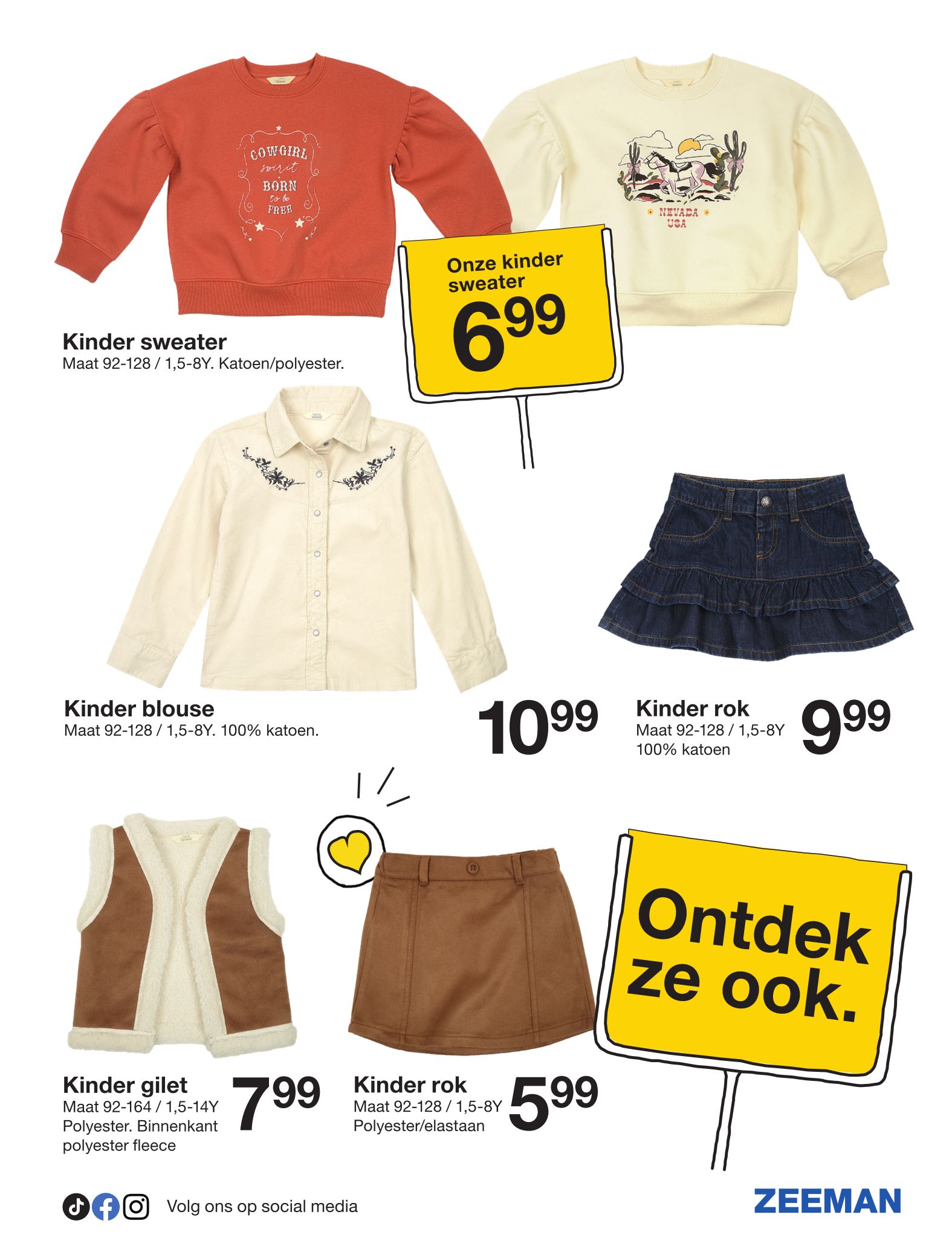 zeeman - Zeeman folder geldig vanaf 27/09 - 10/10 - page: 8