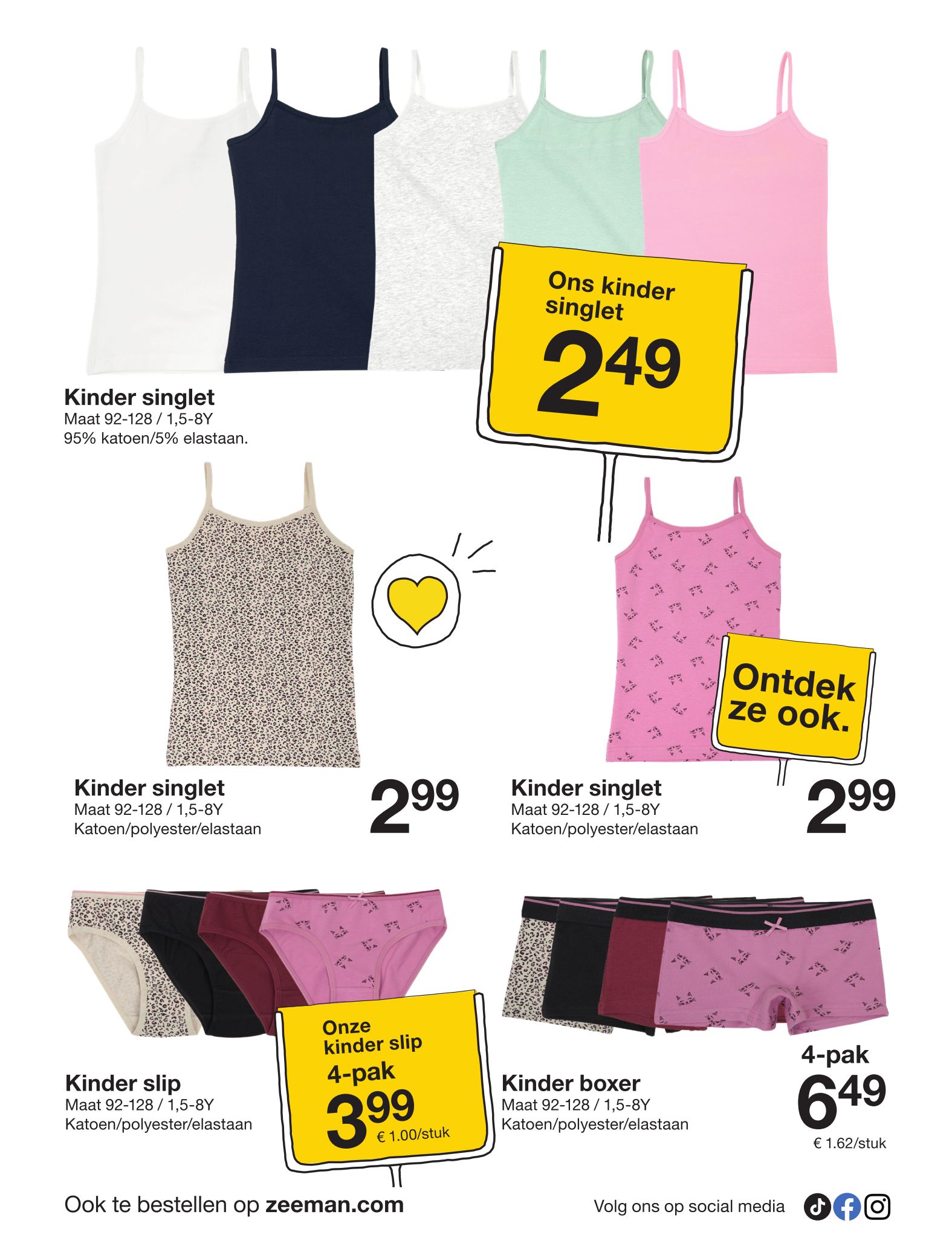 zeeman - Zeeman folder geldig vanaf 27/09 - 10/10 - page: 19