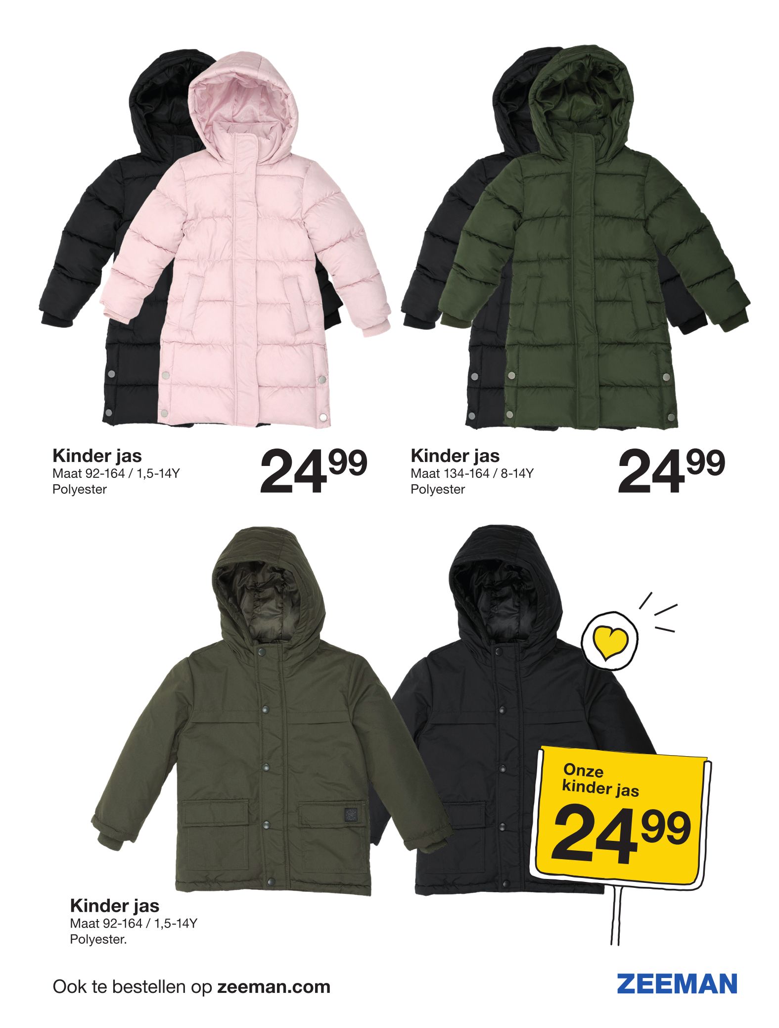 zeeman - Zeeman folder geldig vanaf 27/09 - 10/10 - page: 6