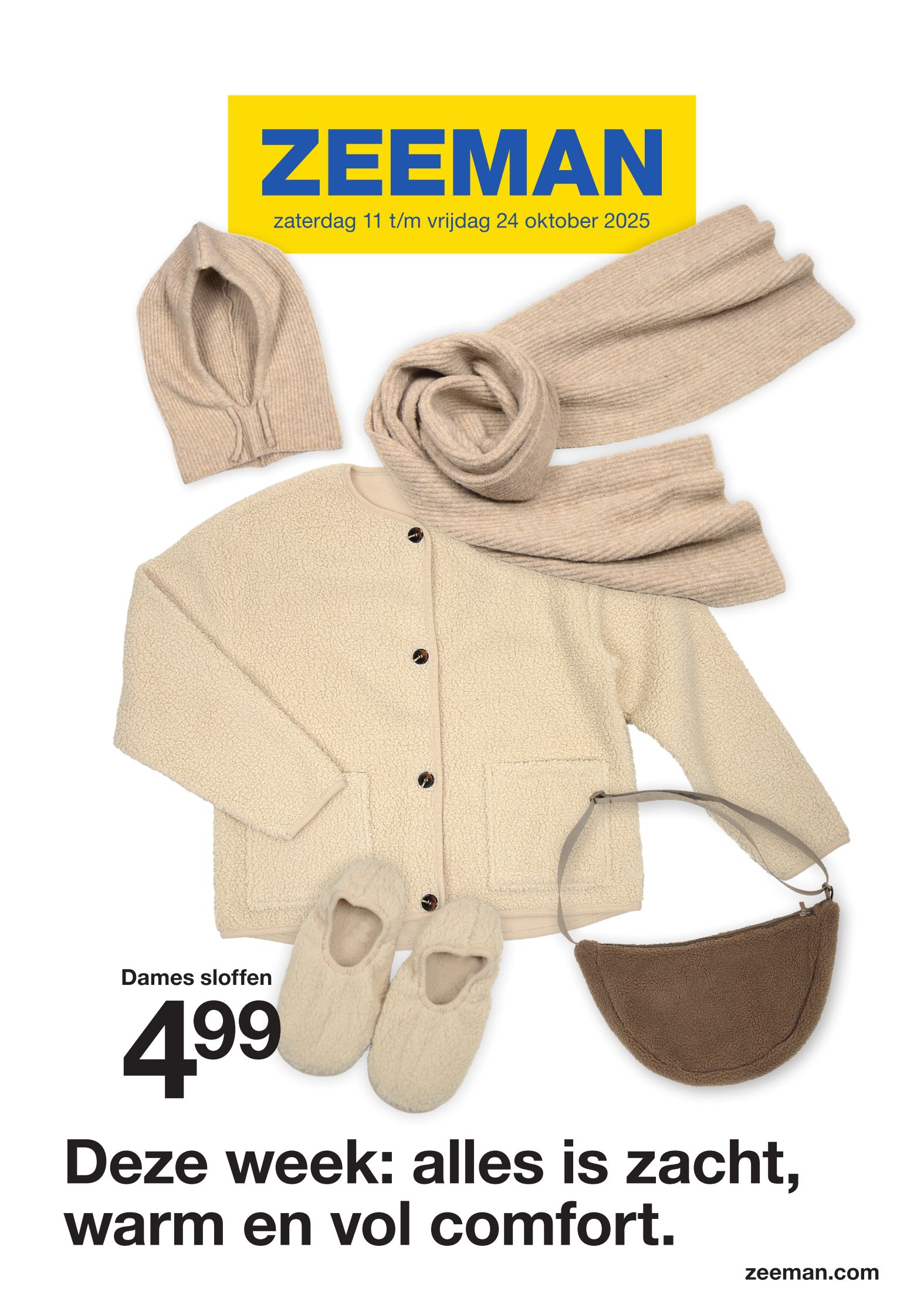 zeeman - Zeeman folder geldig vanaf 11/10 - 24/10
