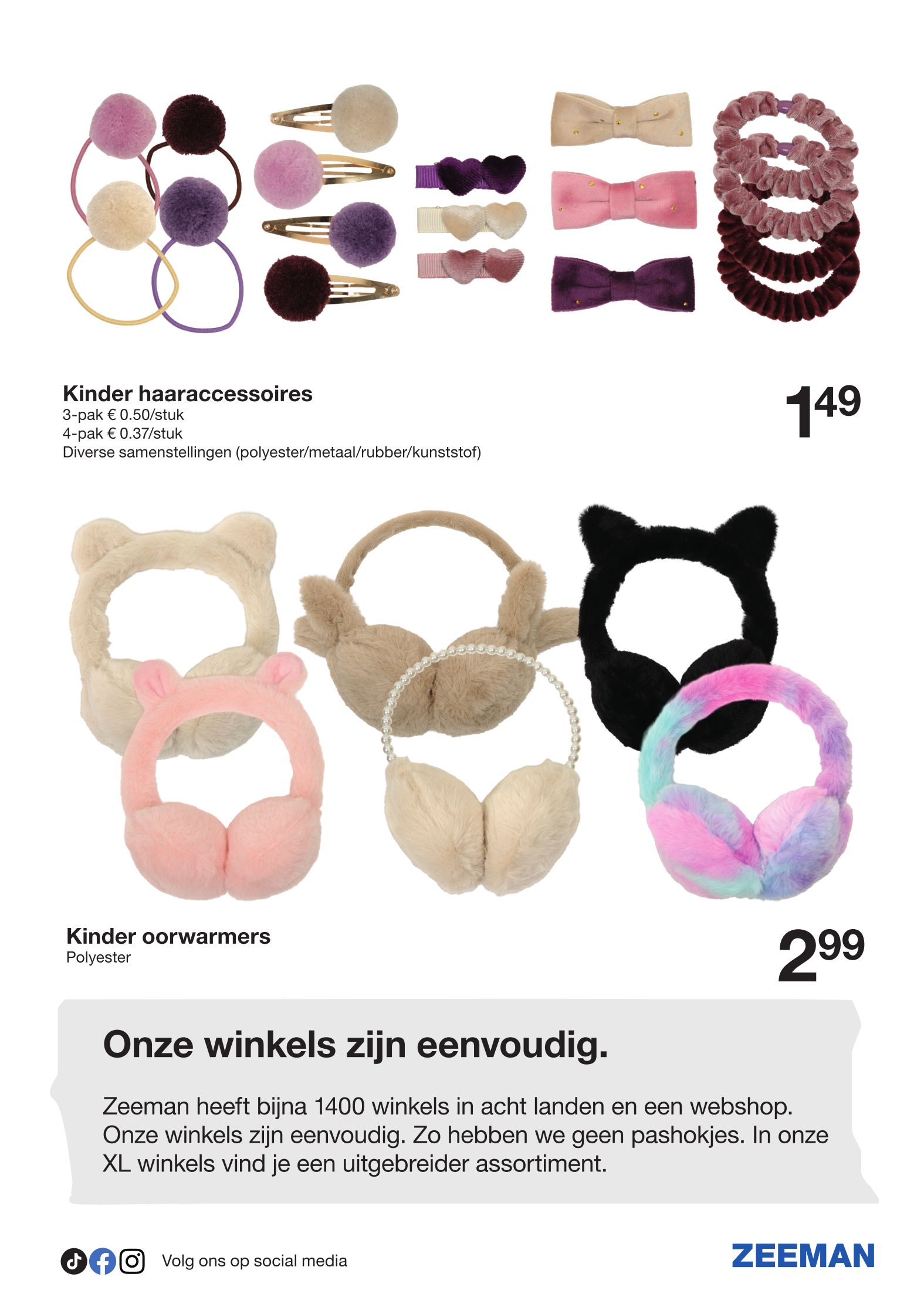 zeeman - Zeeman folder geldig vanaf 11/10 - 24/10 - page: 14