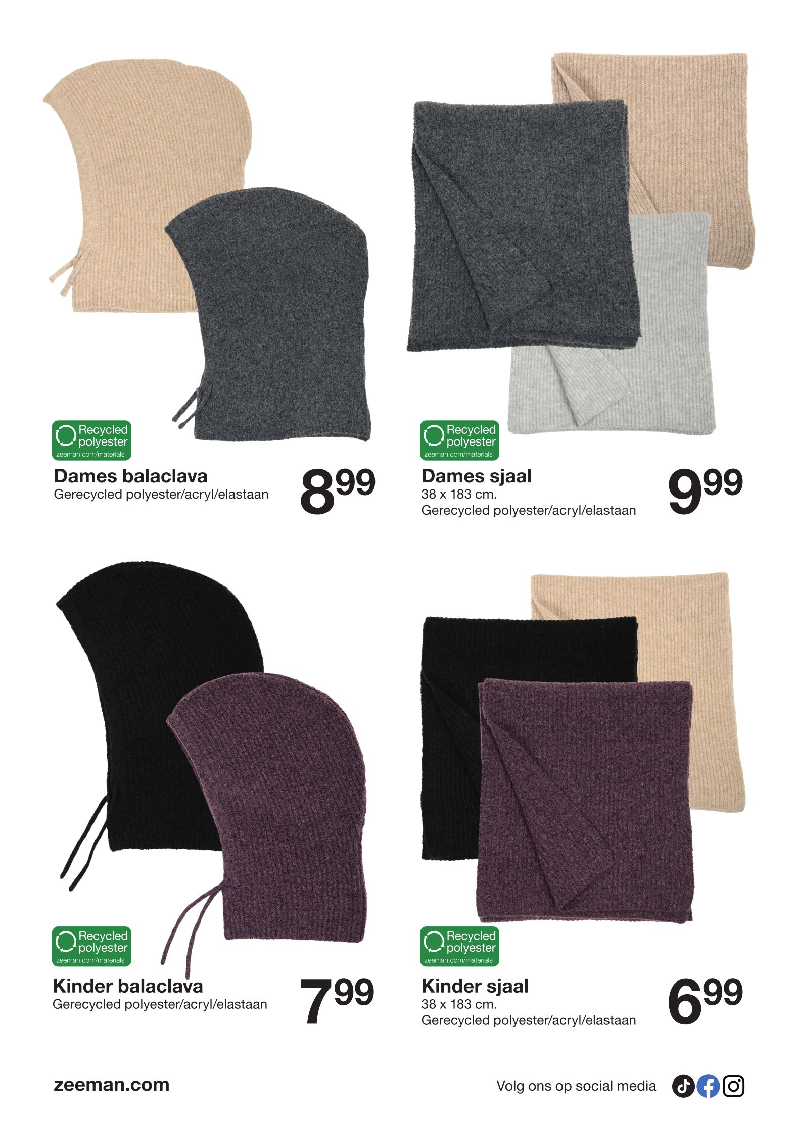 zeeman - Zeeman folder geldig vanaf 11/10 - 24/10 - page: 13