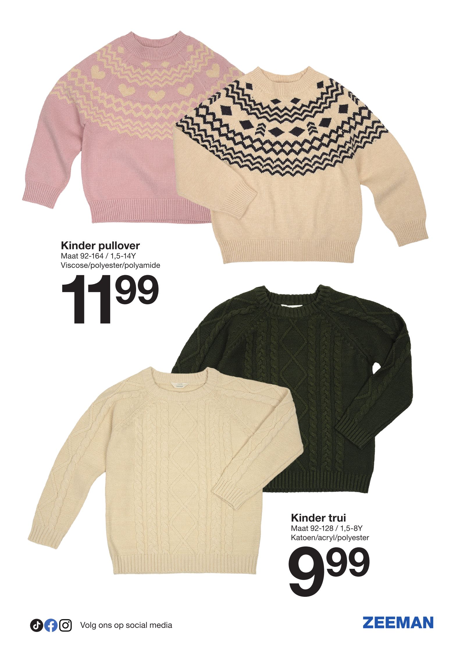 zeeman - Zeeman folder geldig vanaf 11/10 - 24/10 - page: 9