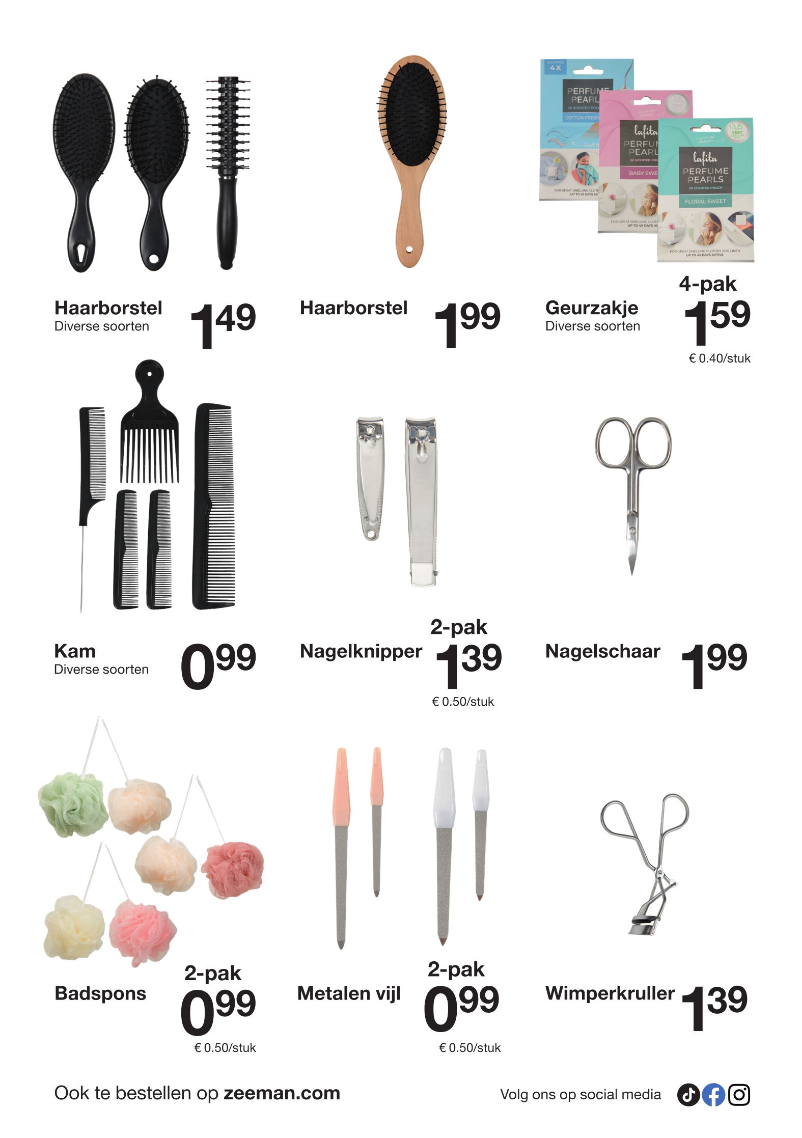zeeman - De Zeeman folder geldig vanaf 25/10 t/m 07/11 - page: 19
