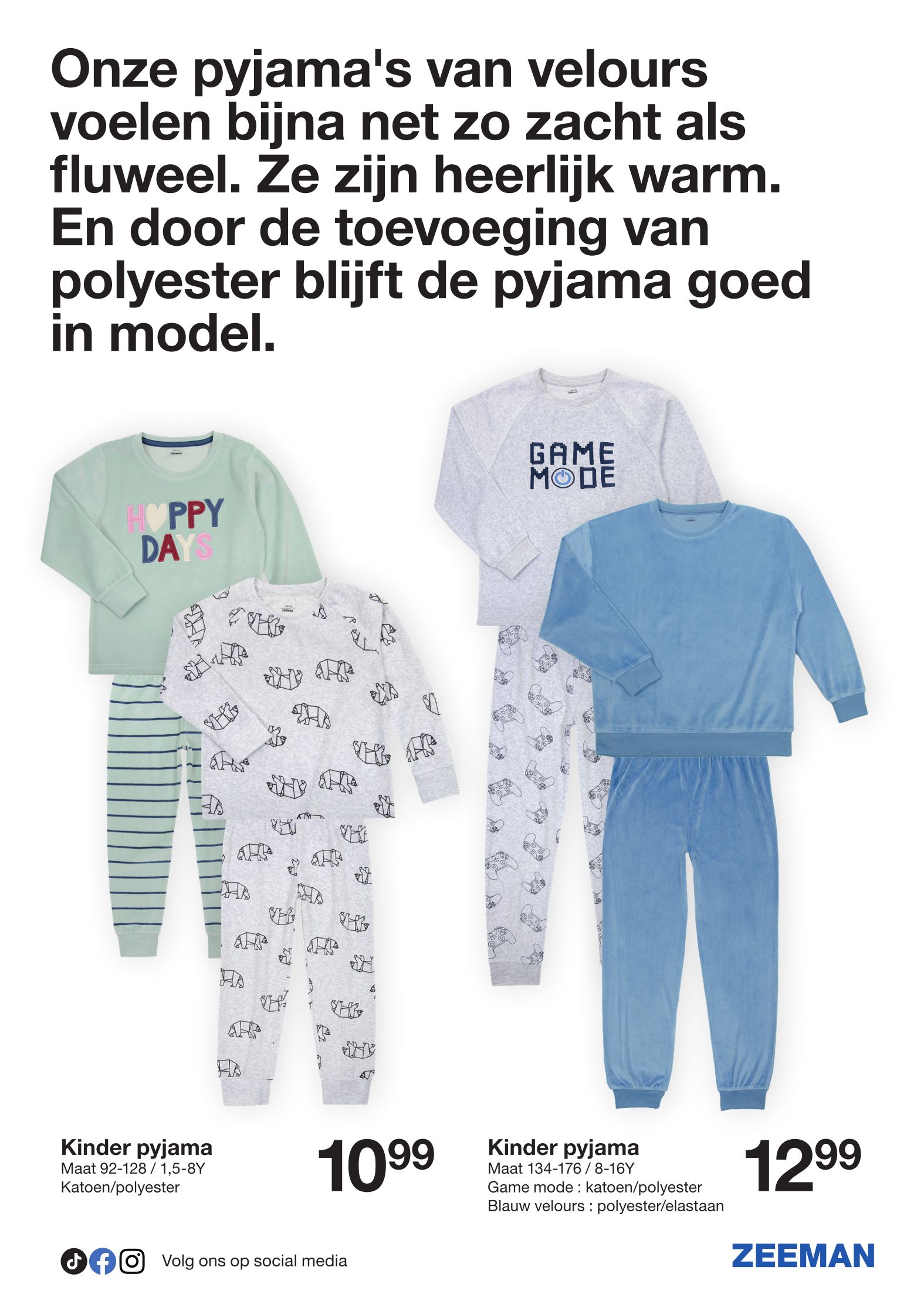 zeeman - De Zeeman folder geldig vanaf 25/10 t/m 07/11 - page: 9