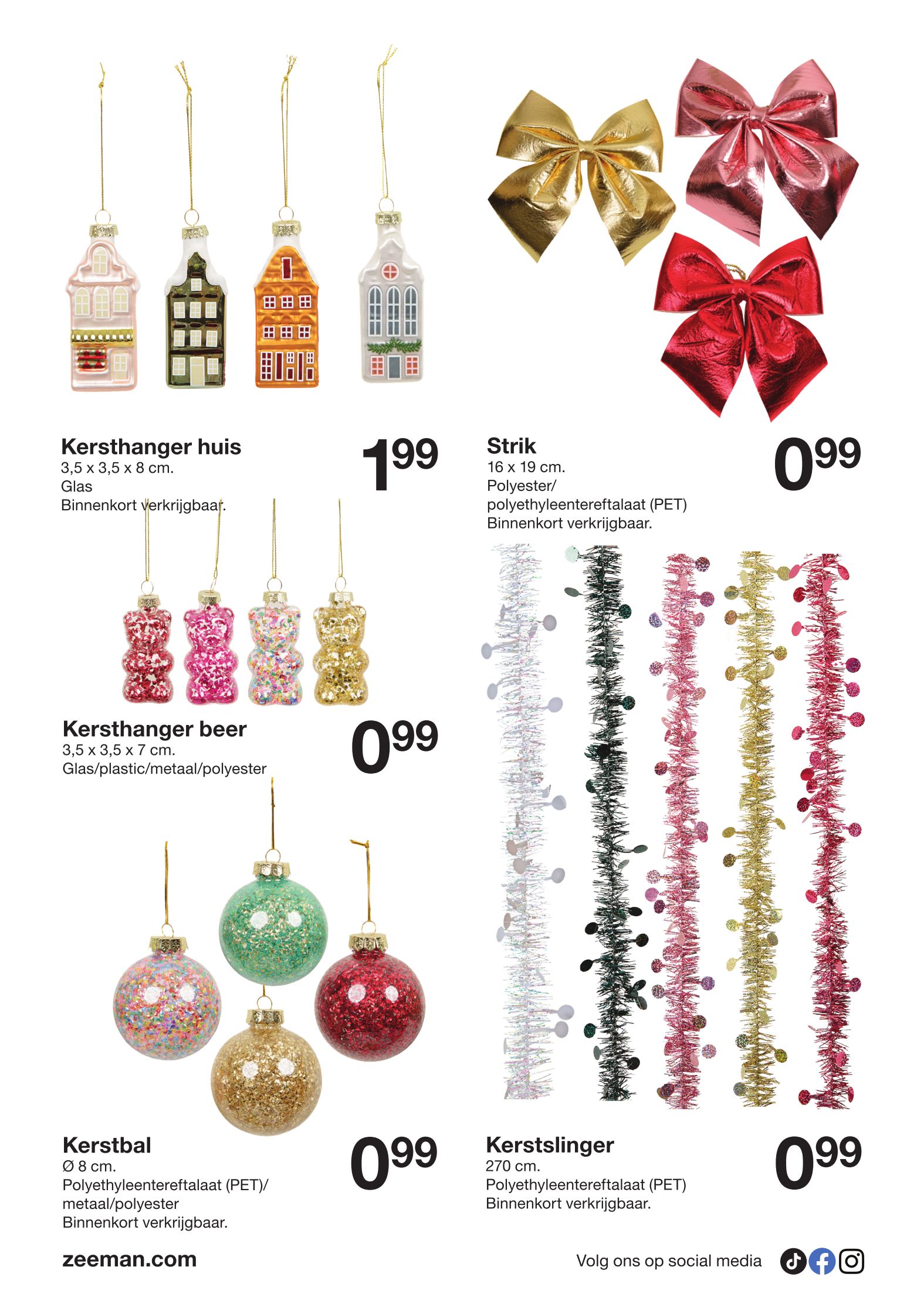 zeeman - De Zeeman folder geldig vanaf 08/11 t/m 21/11 - page: 24