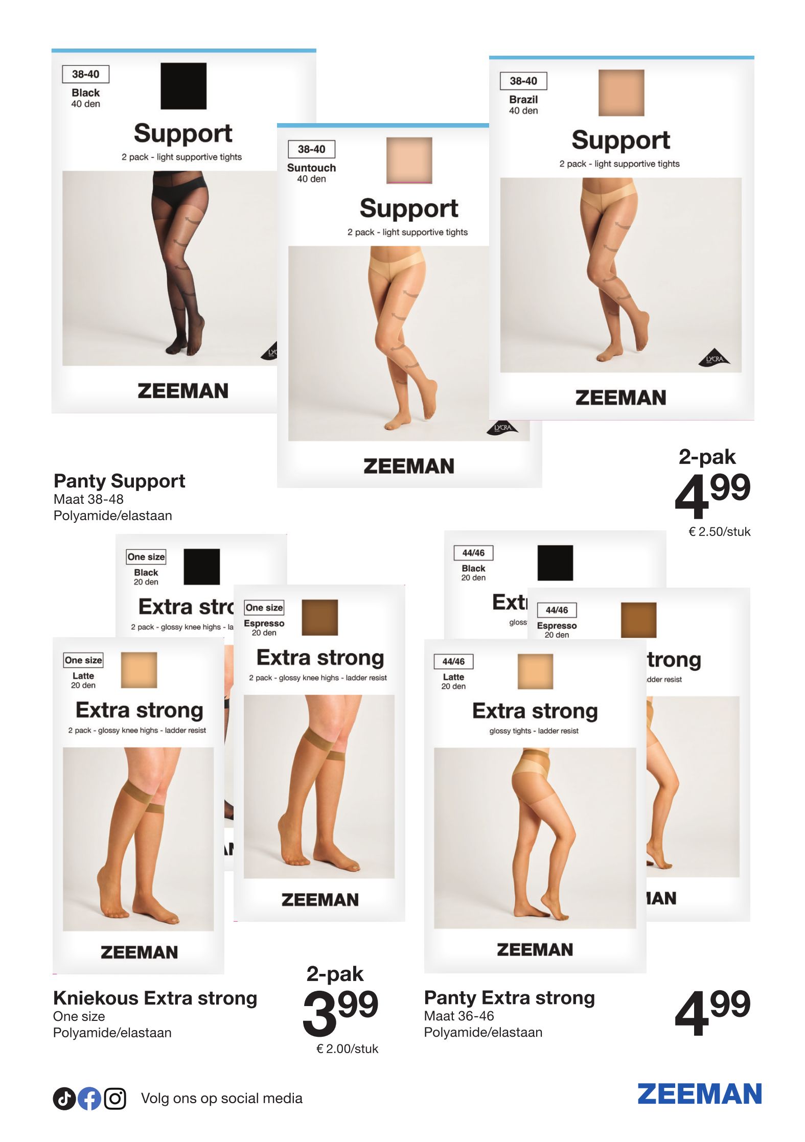 zeeman - De Zeeman folder geldig vanaf 08/11 t/m 21/11 - page: 21