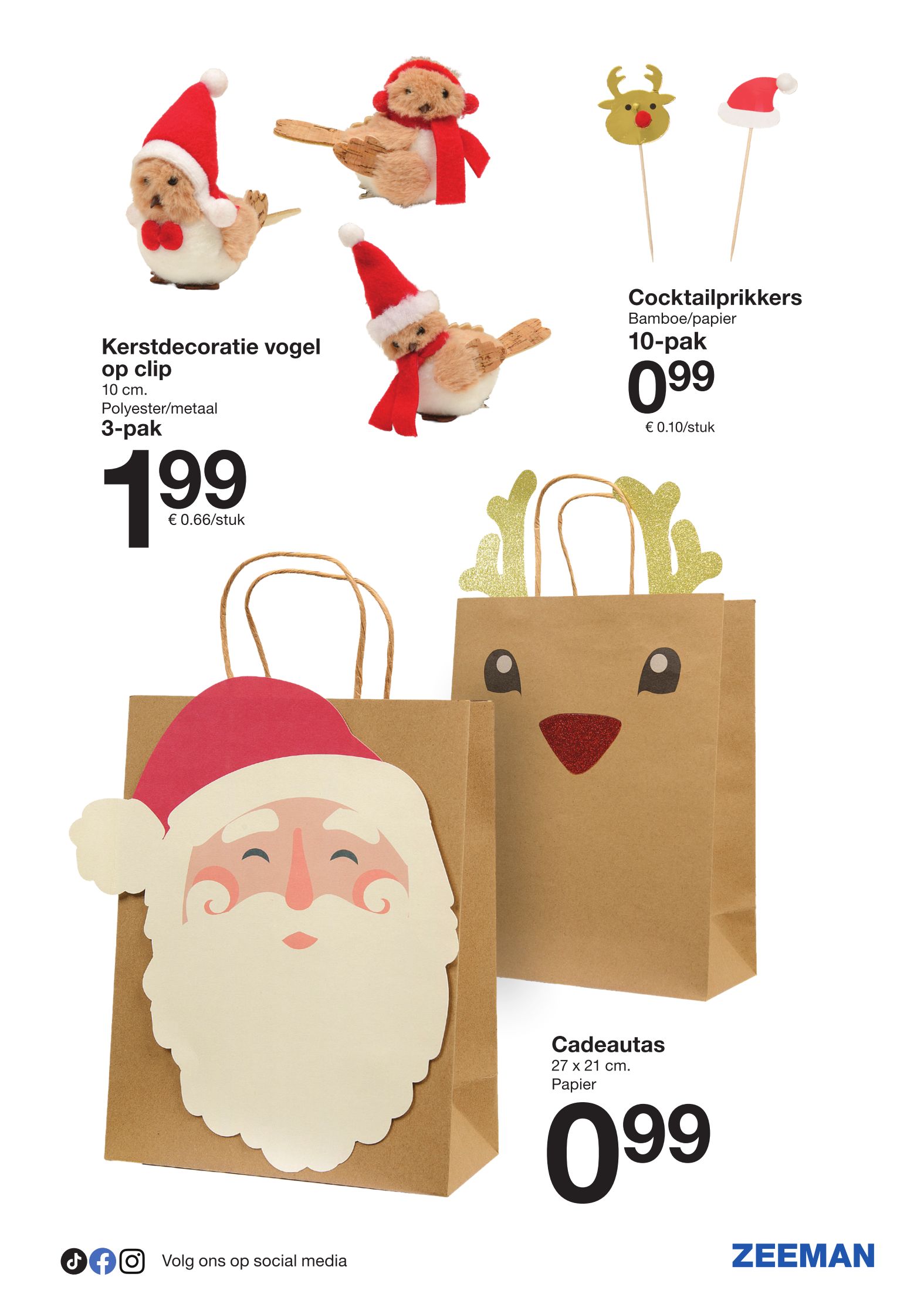 zeeman - De Zeeman folder geldig vanaf 08/11 t/m 21/11 - page: 33