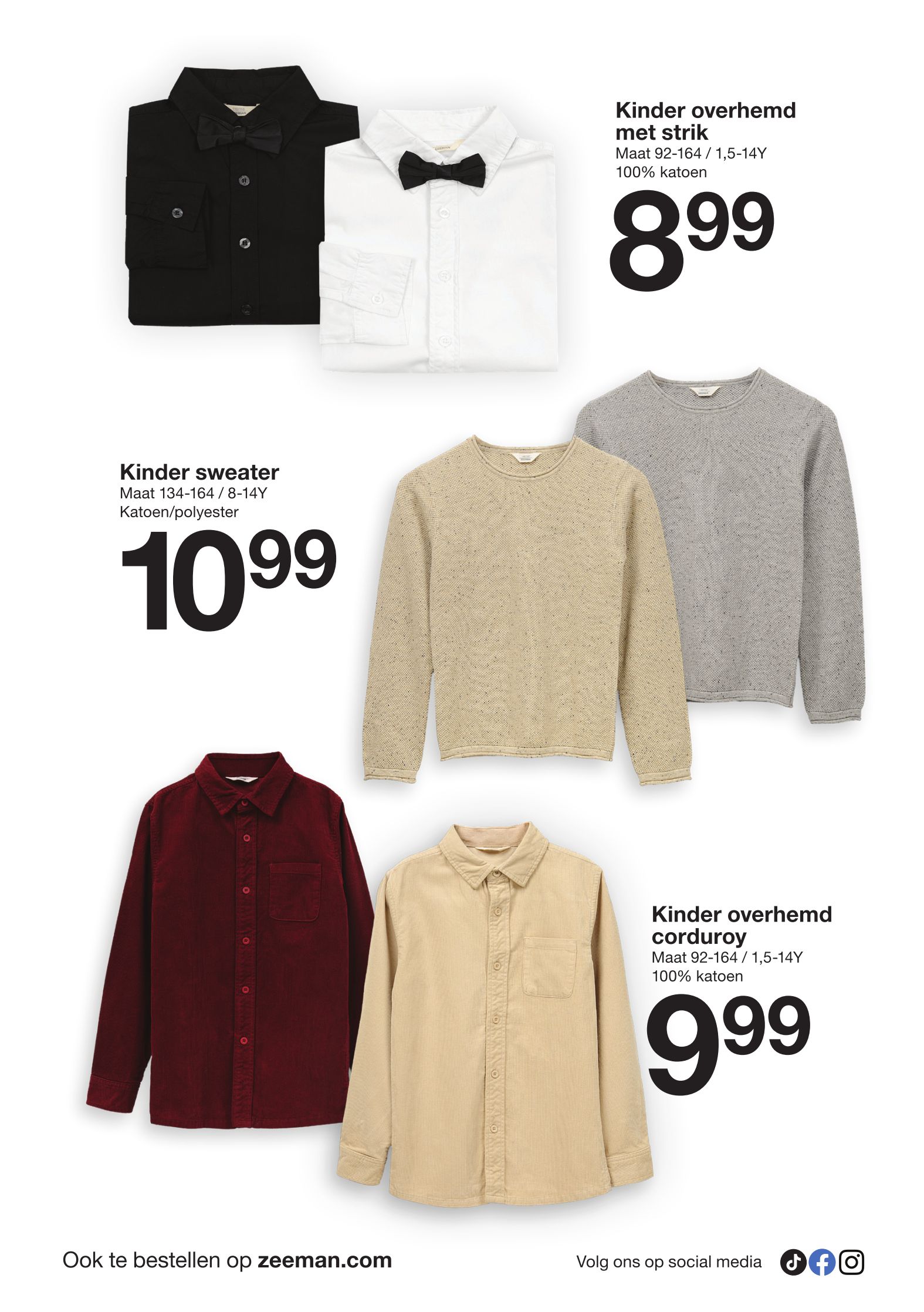 zeeman - De Zeeman folder geldig vanaf 08/11 t/m 21/11 - page: 12