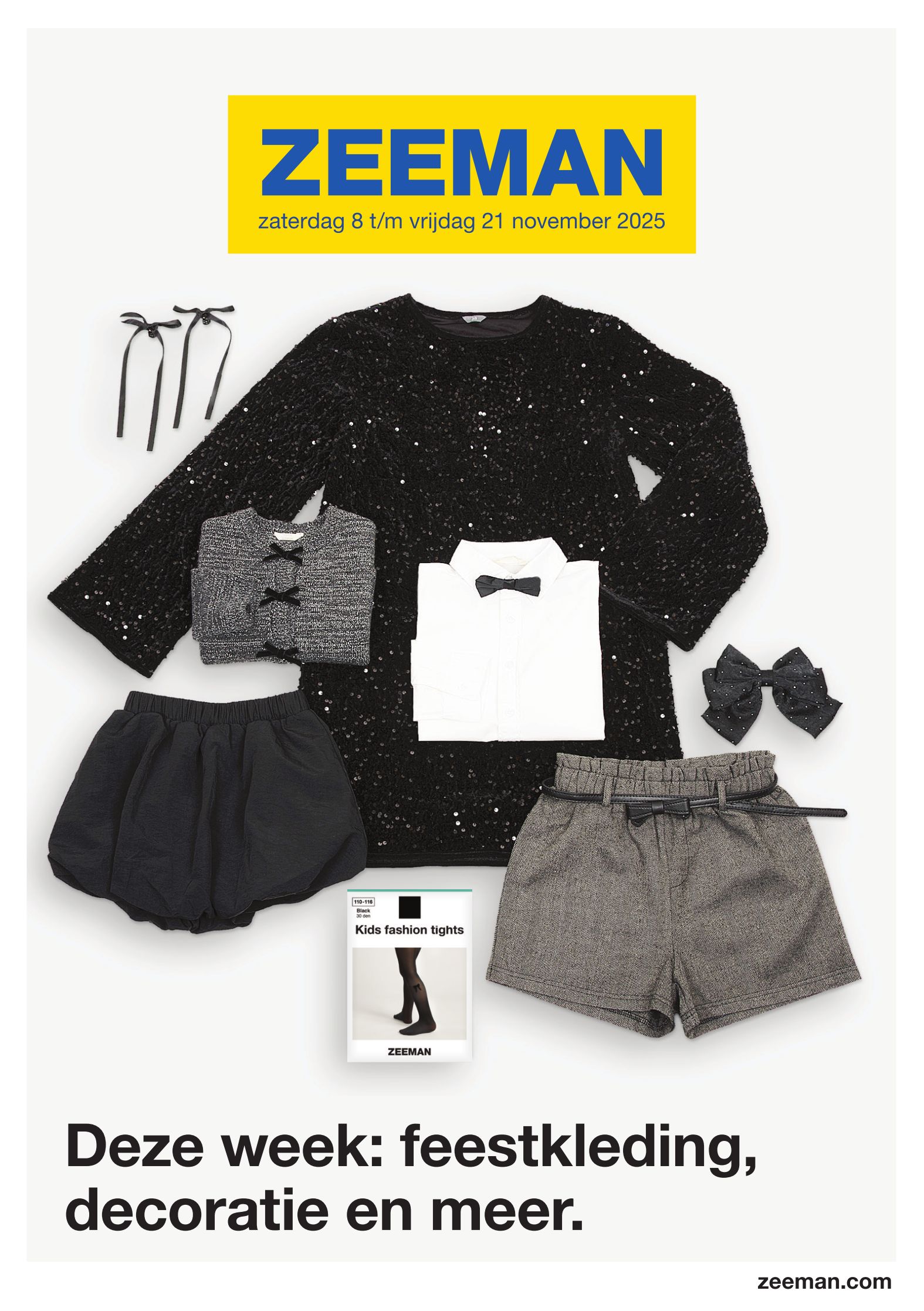 zeeman - De Zeeman folder geldig vanaf 08/11 t/m 21/11 - page: 1
