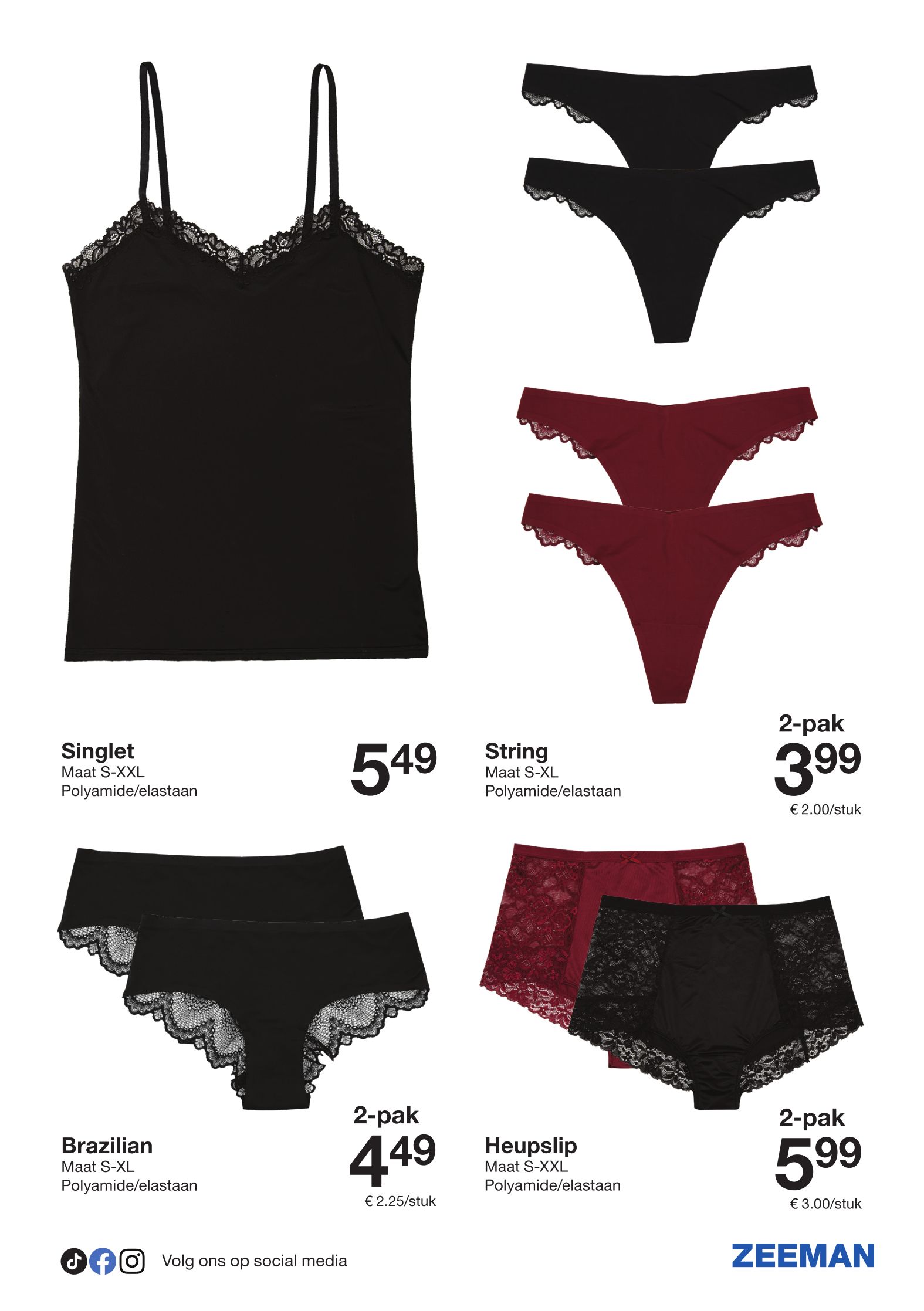 zeeman - De Zeeman folder geldig vanaf 08/11 t/m 21/11 - page: 19