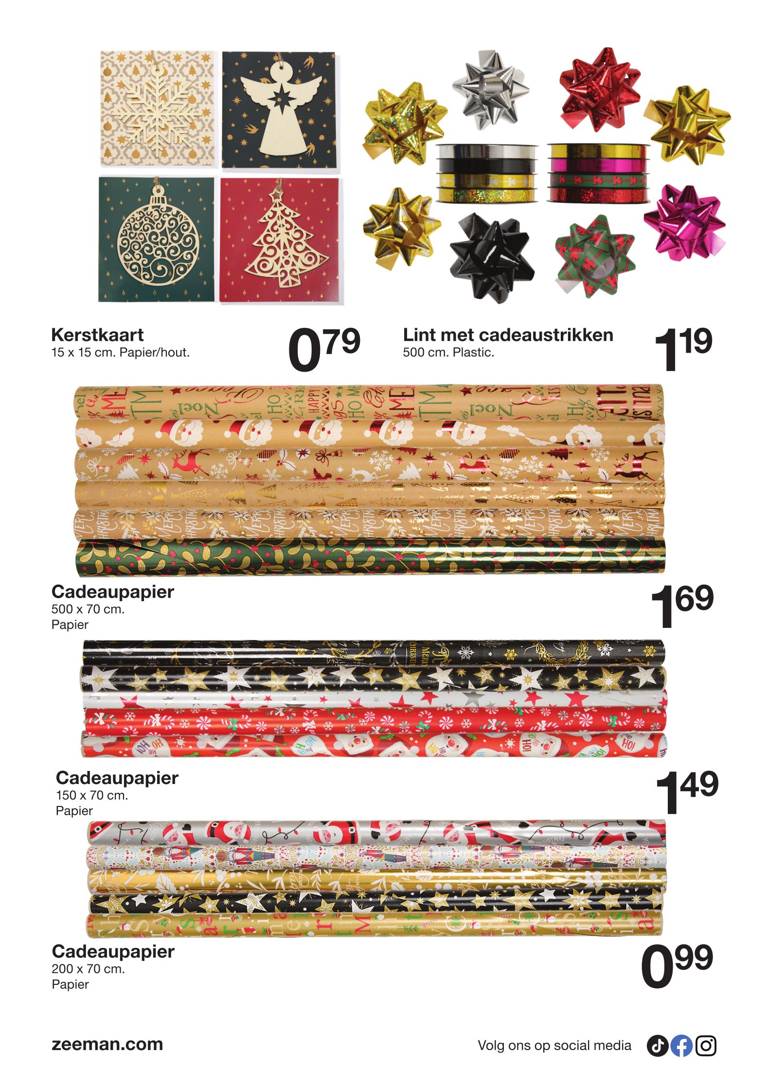 zeeman - De Zeeman folder geldig vanaf 08/11 t/m 21/11 - page: 32