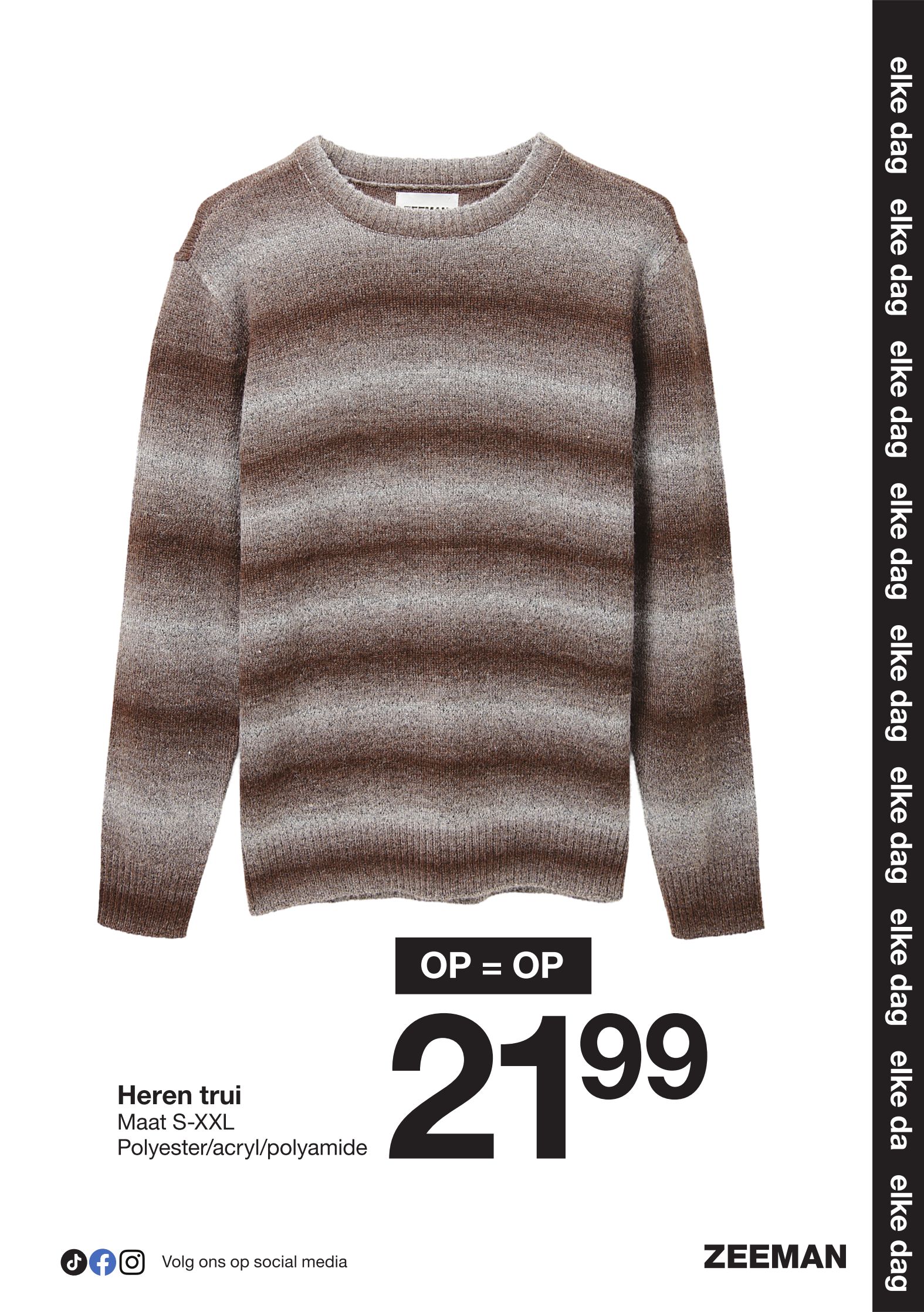 zeeman - De Zeeman folder geldig vanaf 22/11 t/m 05/12 - page: 11