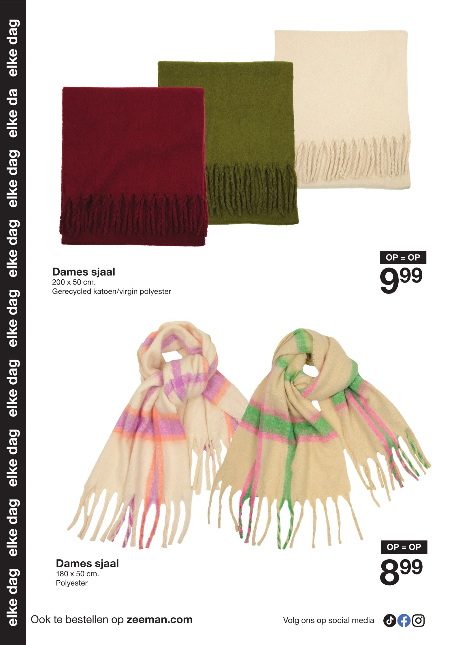 zeeman - De Zeeman folder geldig vanaf 22/11 t/m 05/12 - page: 12