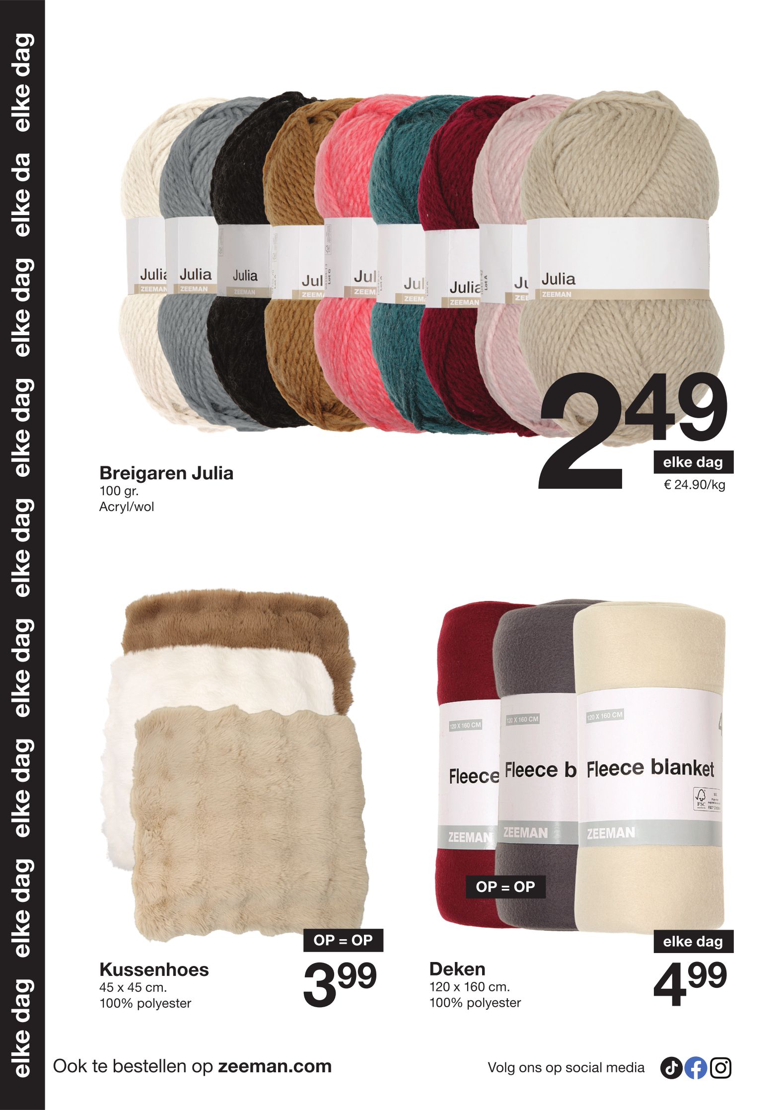 zeeman - De Zeeman folder geldig vanaf 22/11 t/m 05/12 - page: 16