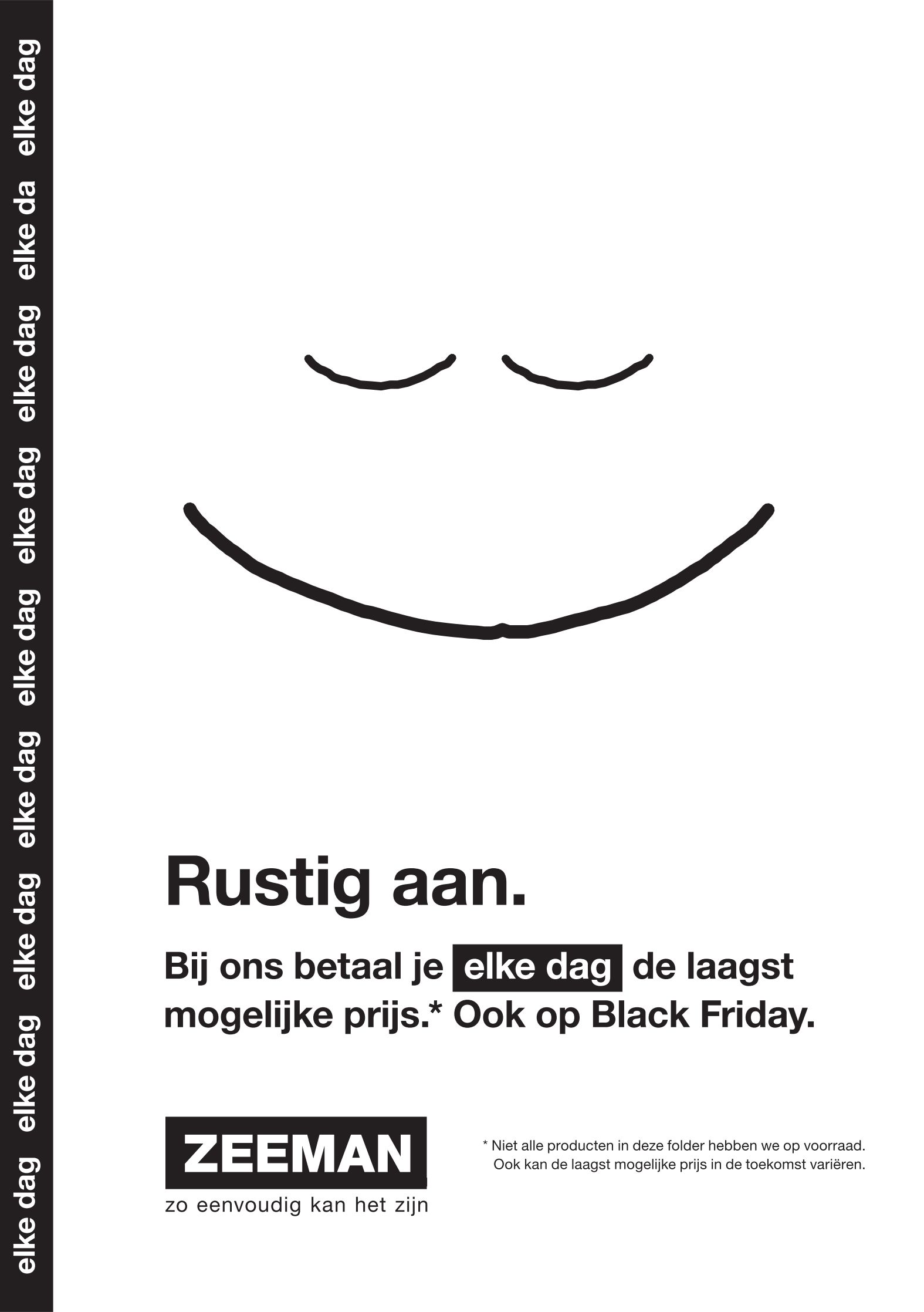 zeeman - De Zeeman folder geldig vanaf 22/11 t/m 05/12 - page: 2