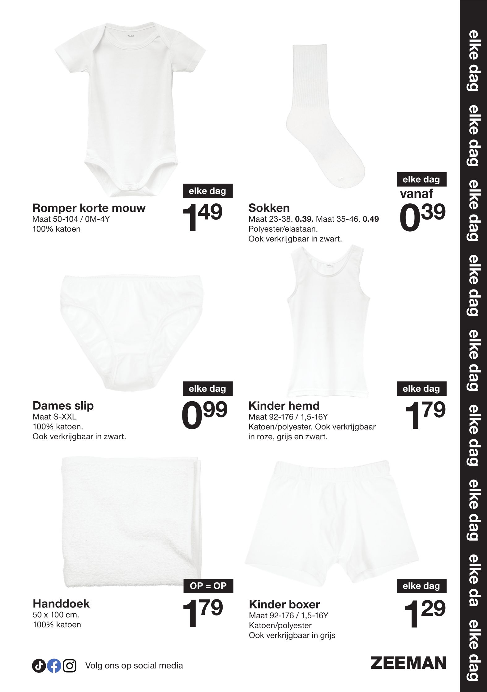 zeeman - De Zeeman folder geldig vanaf 22/11 t/m 05/12 - page: 3