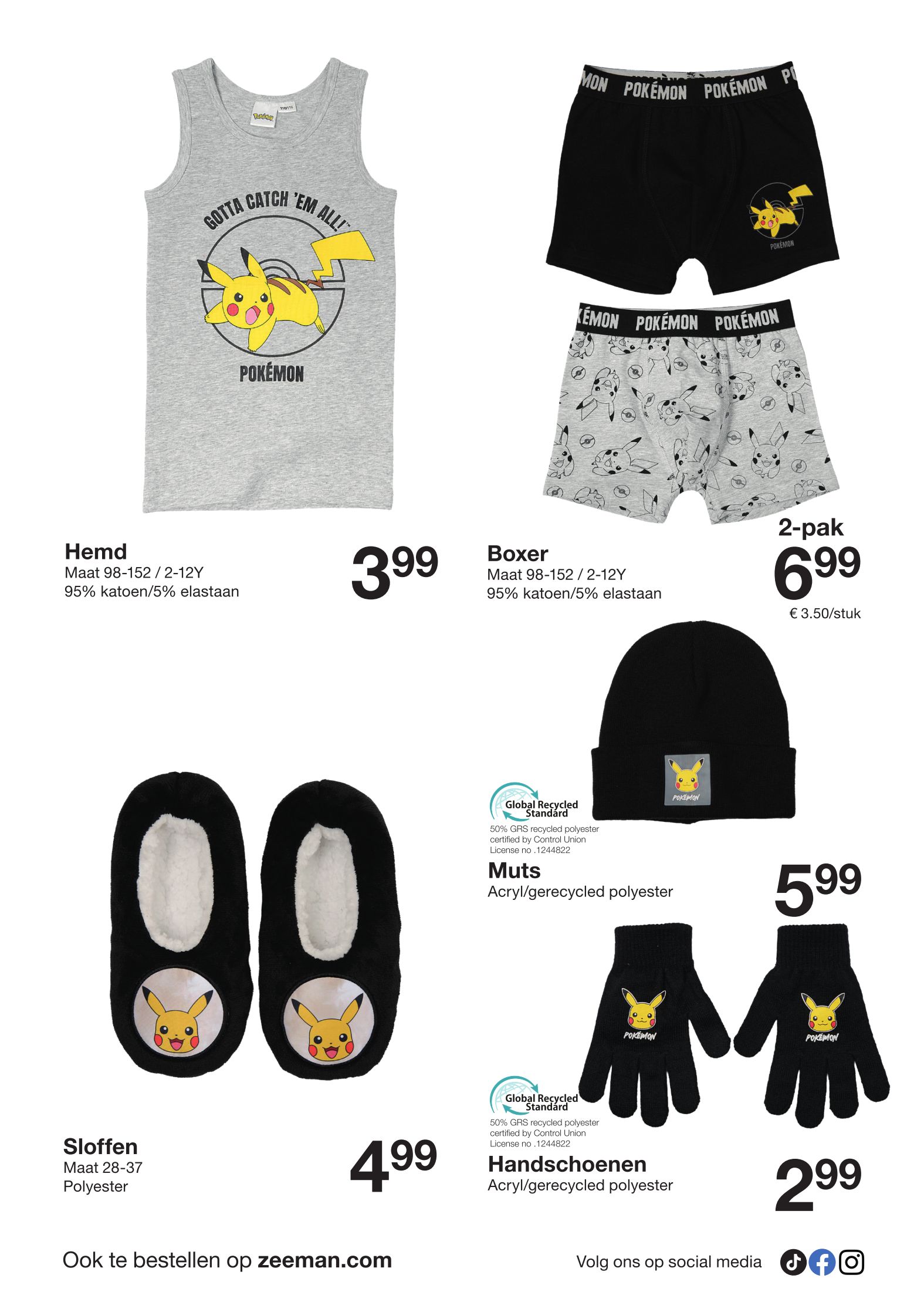 zeeman - De Zeeman folder geldig vanaf 06/12 t/m 12/12 - page: 10