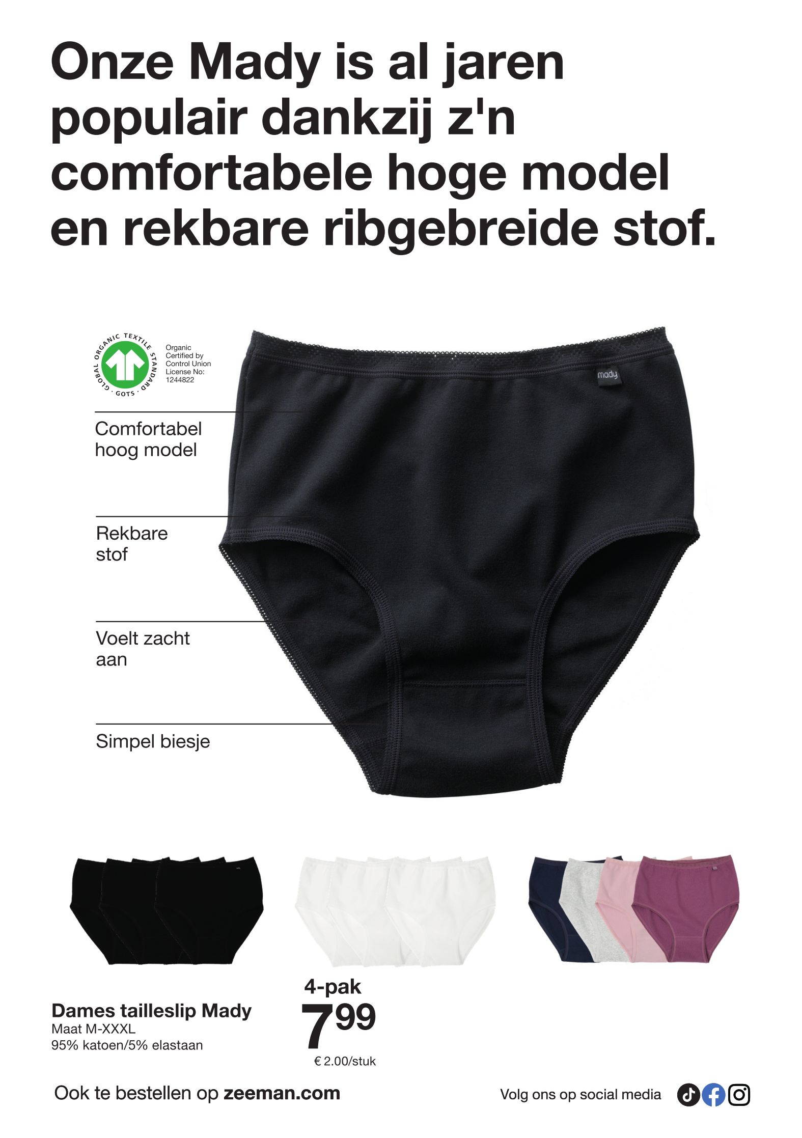 zeeman - De Zeeman folder geldig vanaf 13/12 t/m 26/12 - page: 10