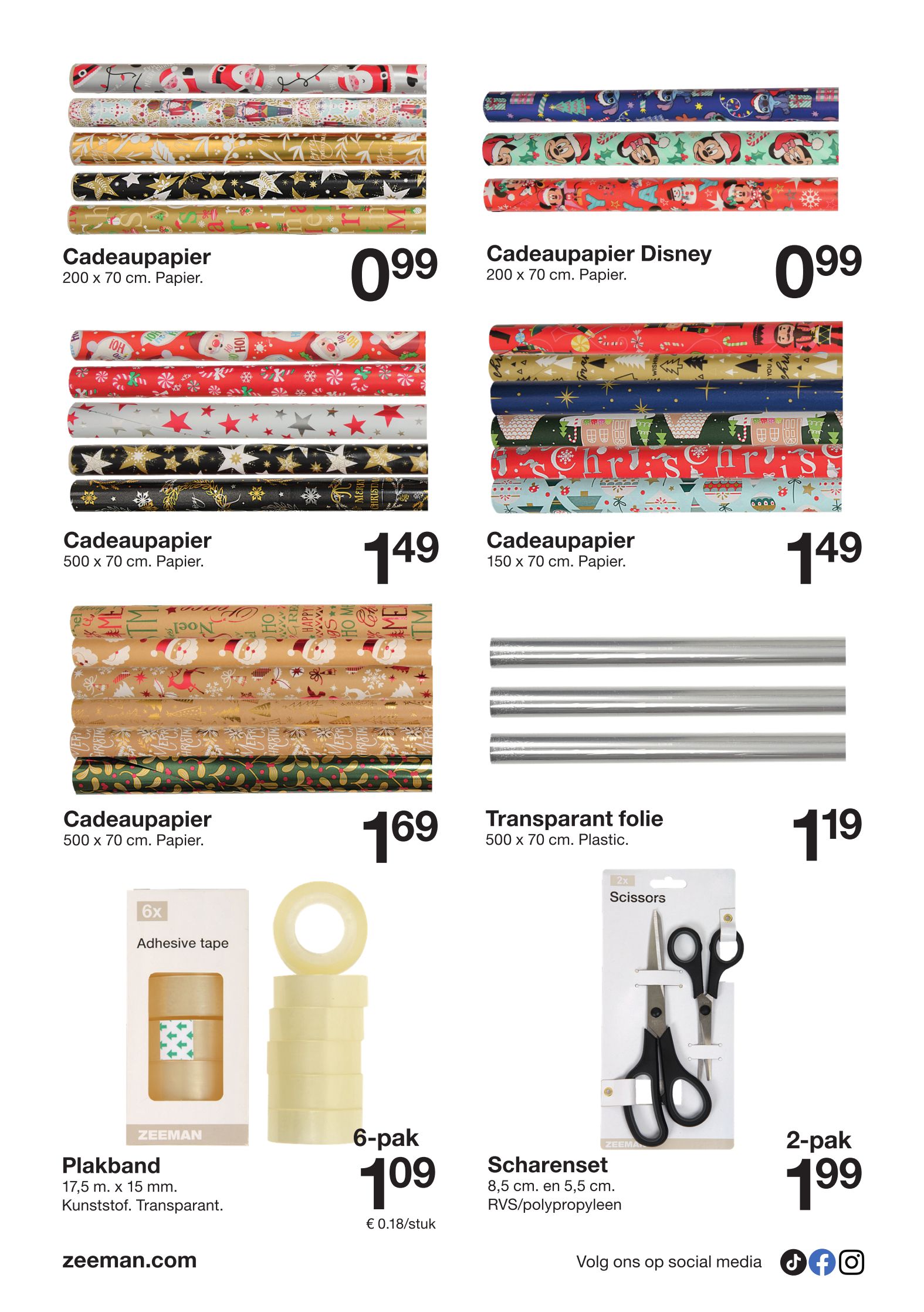 zeeman - De Zeeman folder geldig vanaf 13/12 t/m 26/12 - page: 4