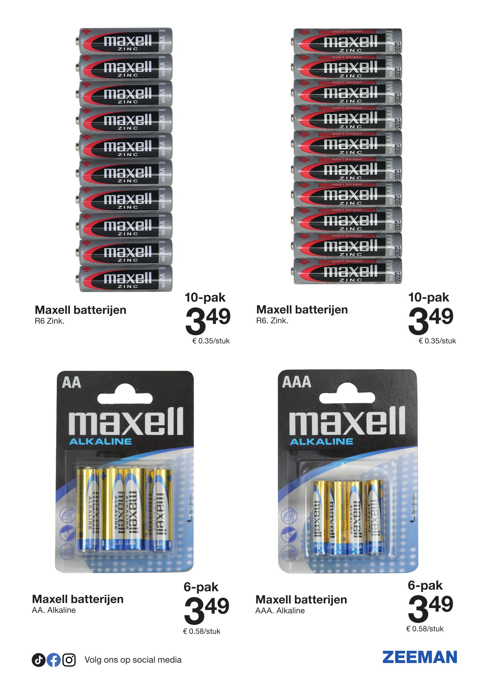 zeeman - De Zeeman folder geldig vanaf 13/12 t/m 26/12 - page: 19