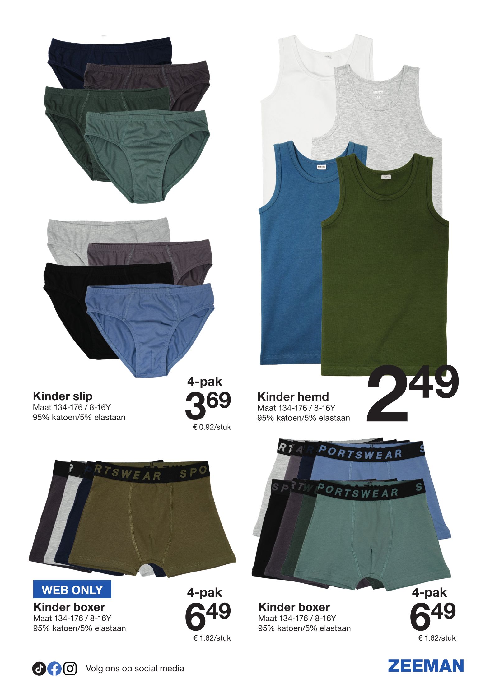 zeeman - De Zeeman folder geldig vanaf 13/12 t/m 26/12 - page: 13