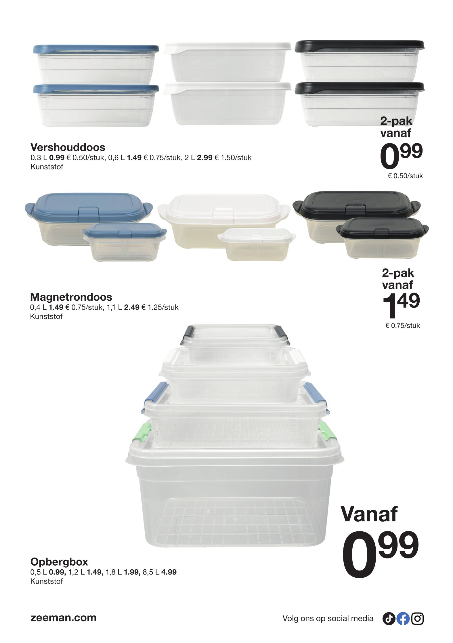 zeeman - De Zeeman folder geldig vanaf 27/12 t/m 09/01 - page: 8