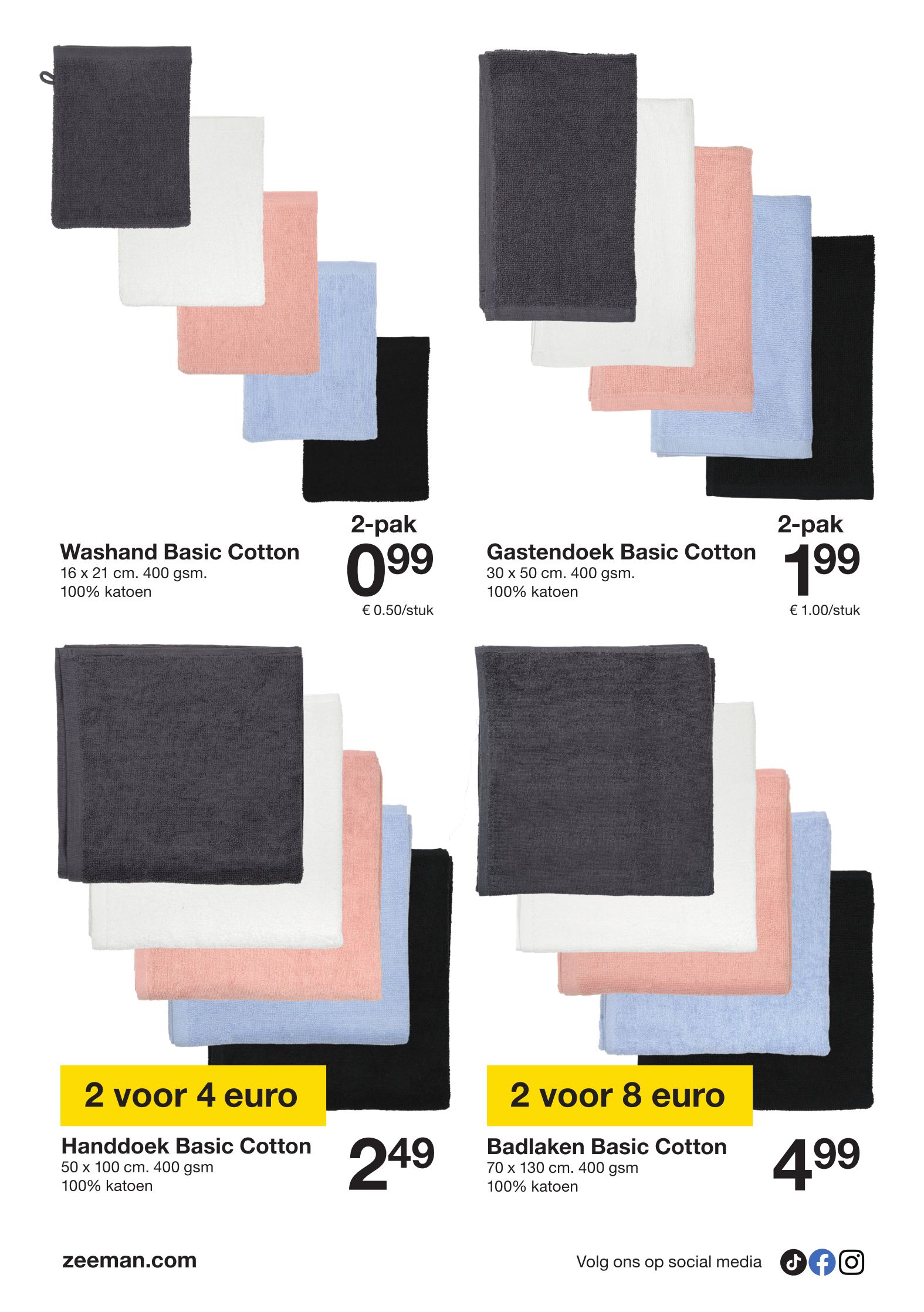 zeeman - De Zeeman folder geldig vanaf 27/12 t/m 09/01 - page: 2