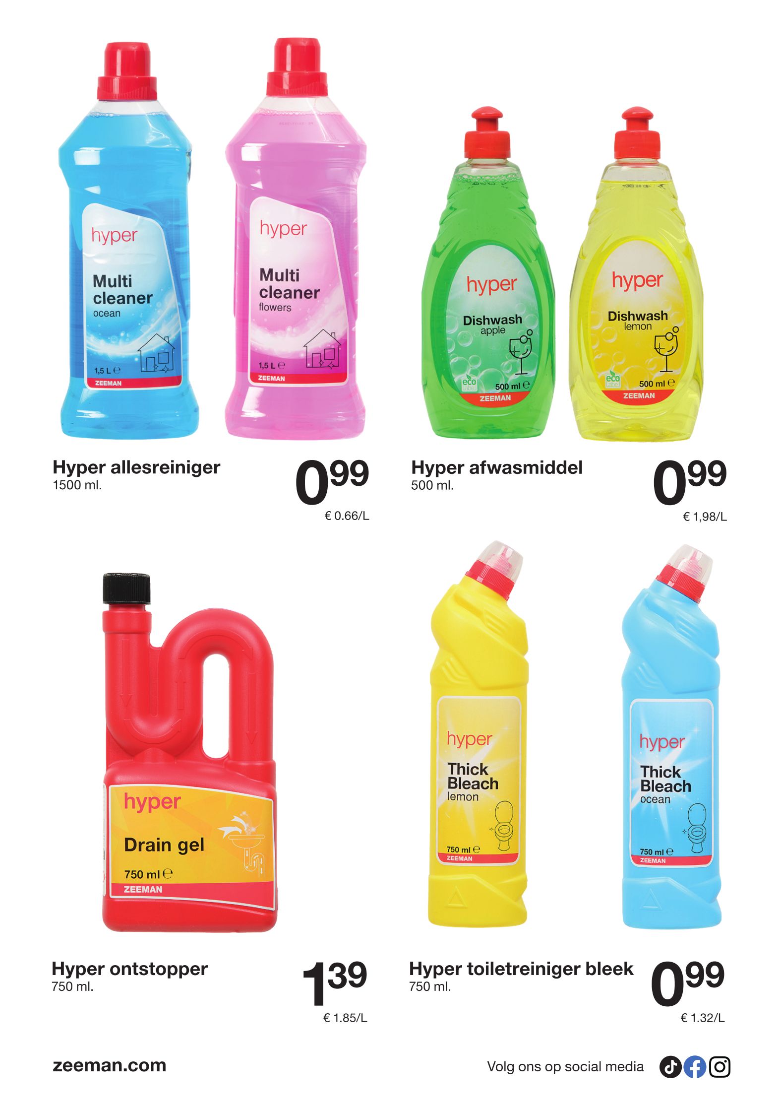 zeeman - De Zeeman folder geldig vanaf 27/12 t/m 09/01 - page: 4