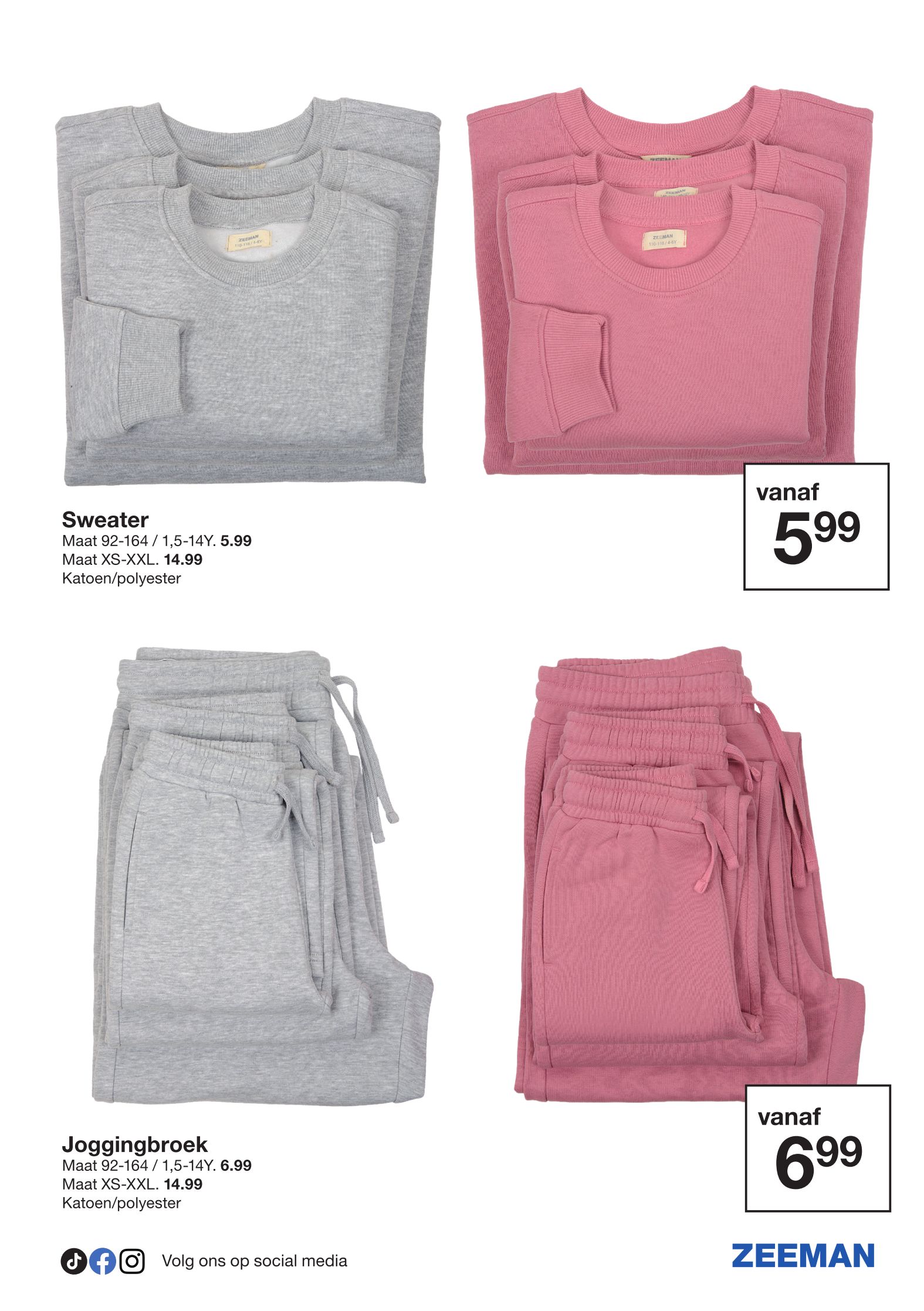 zeeman - De Zeeman folder geldig vanaf 27/12 t/m 09/01 - page: 17