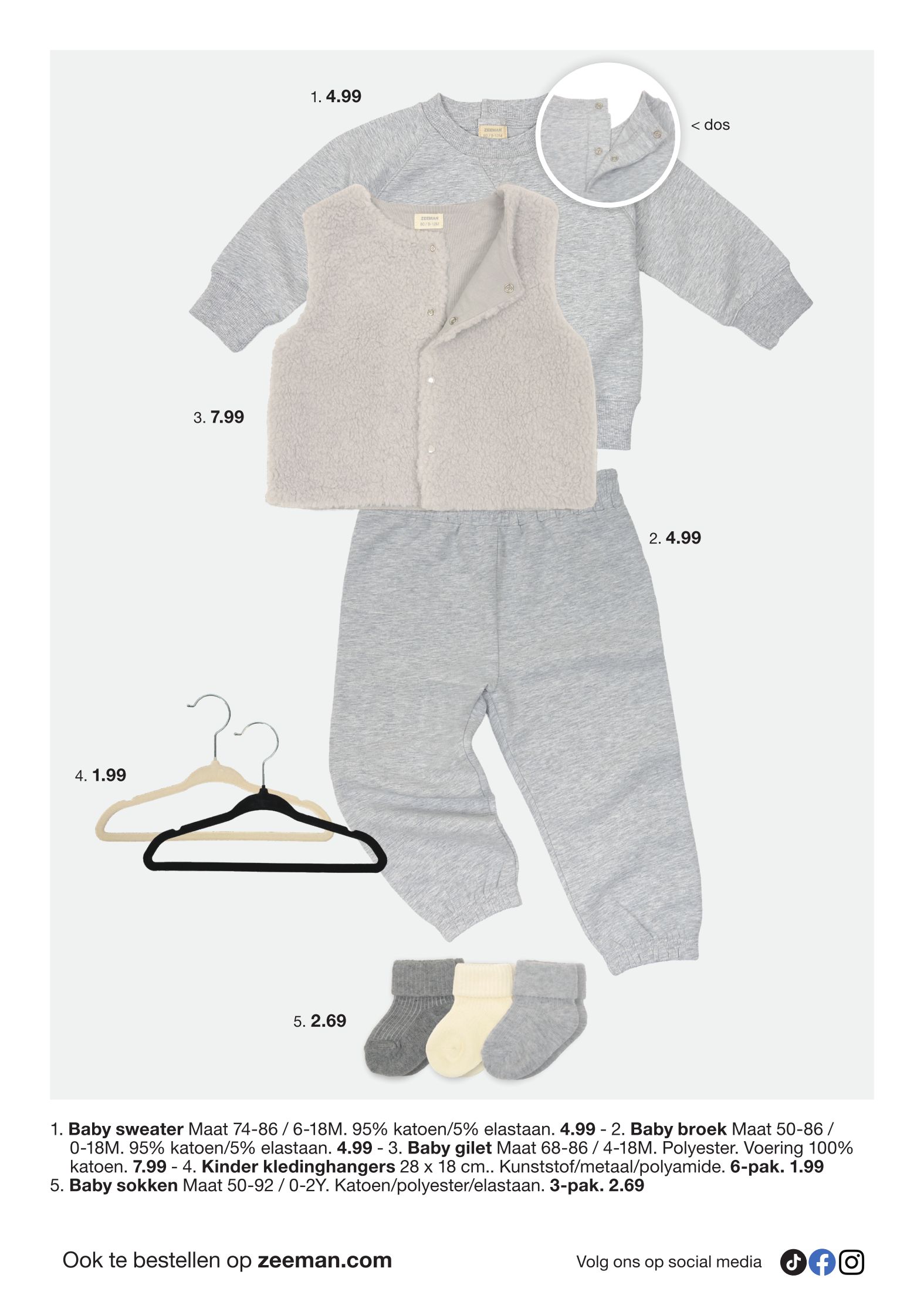 zeeman - De Zeeman folder geldig vanaf 27/12 t/m 09/01 - page: 12