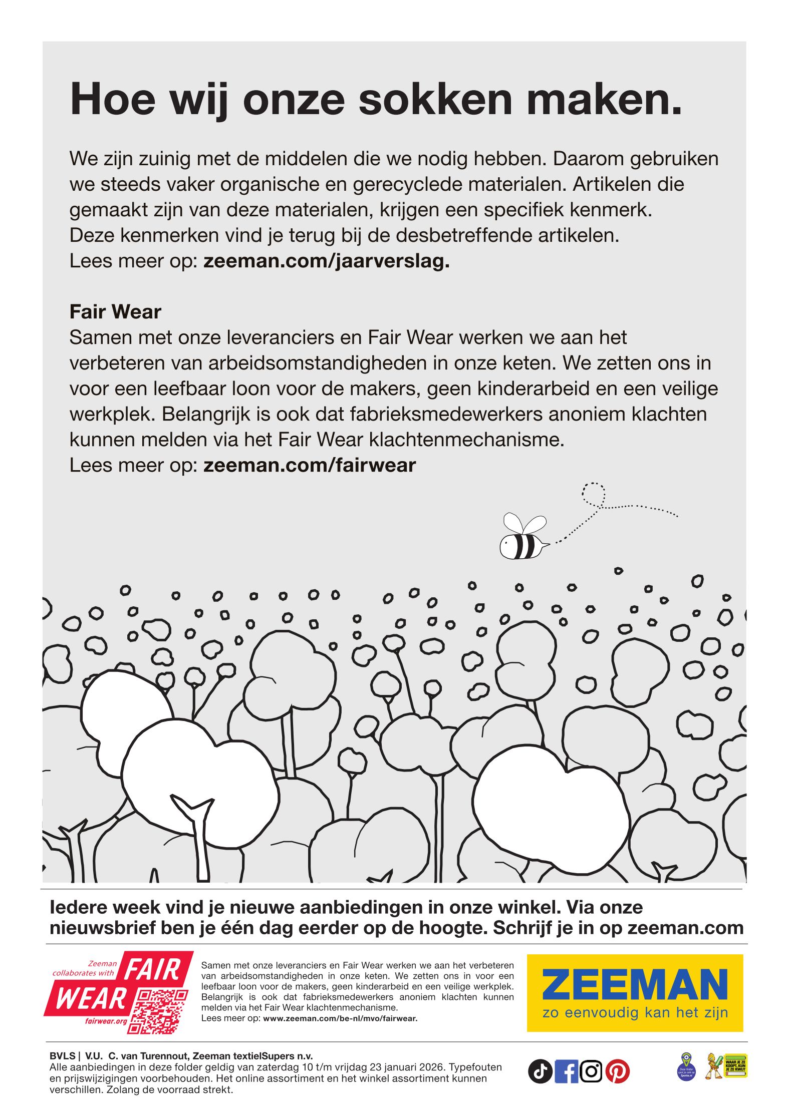 zeeman - De Zeeman folder geldig vanaf 10/01 t/m 23/01 - page: 32