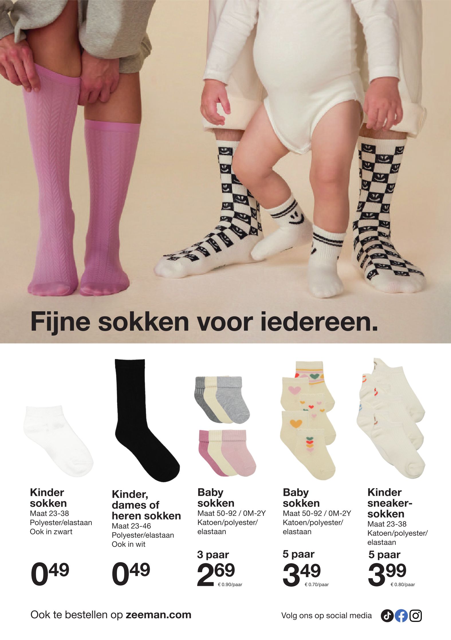 zeeman - De Zeeman folder geldig vanaf 10/01 t/m 23/01 - page: 4