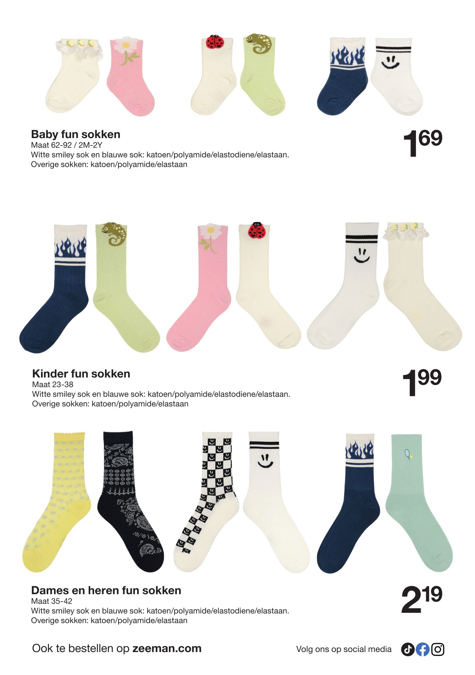 zeeman - De Zeeman folder geldig vanaf 10/01 t/m 23/01 - page: 18