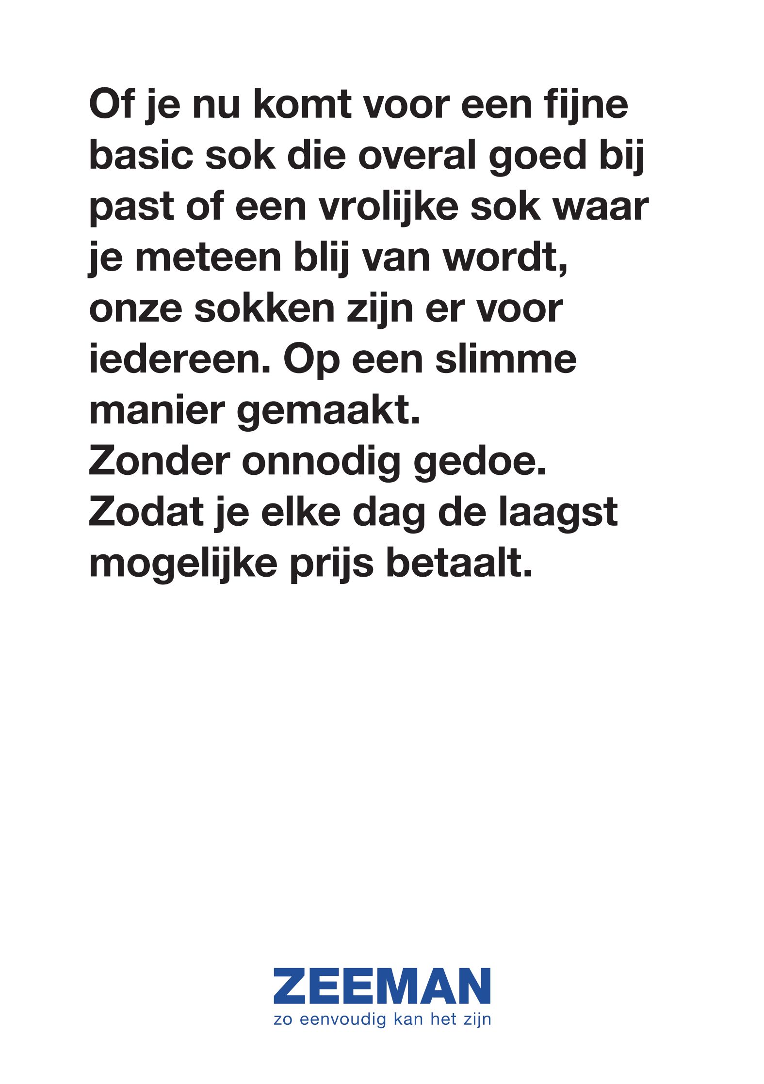 zeeman - De Zeeman folder geldig vanaf 10/01 t/m 23/01 - page: 2