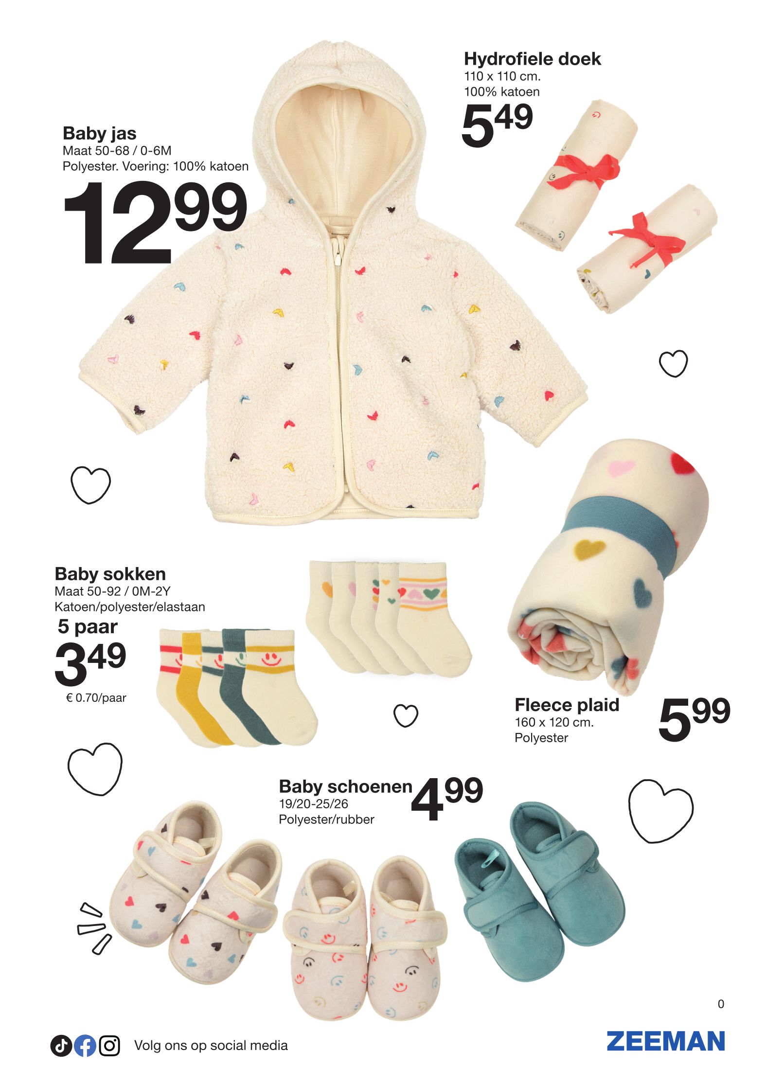 zeeman - De Zeeman folder geldig vanaf 17/01 t/m 30/01 - page: 3