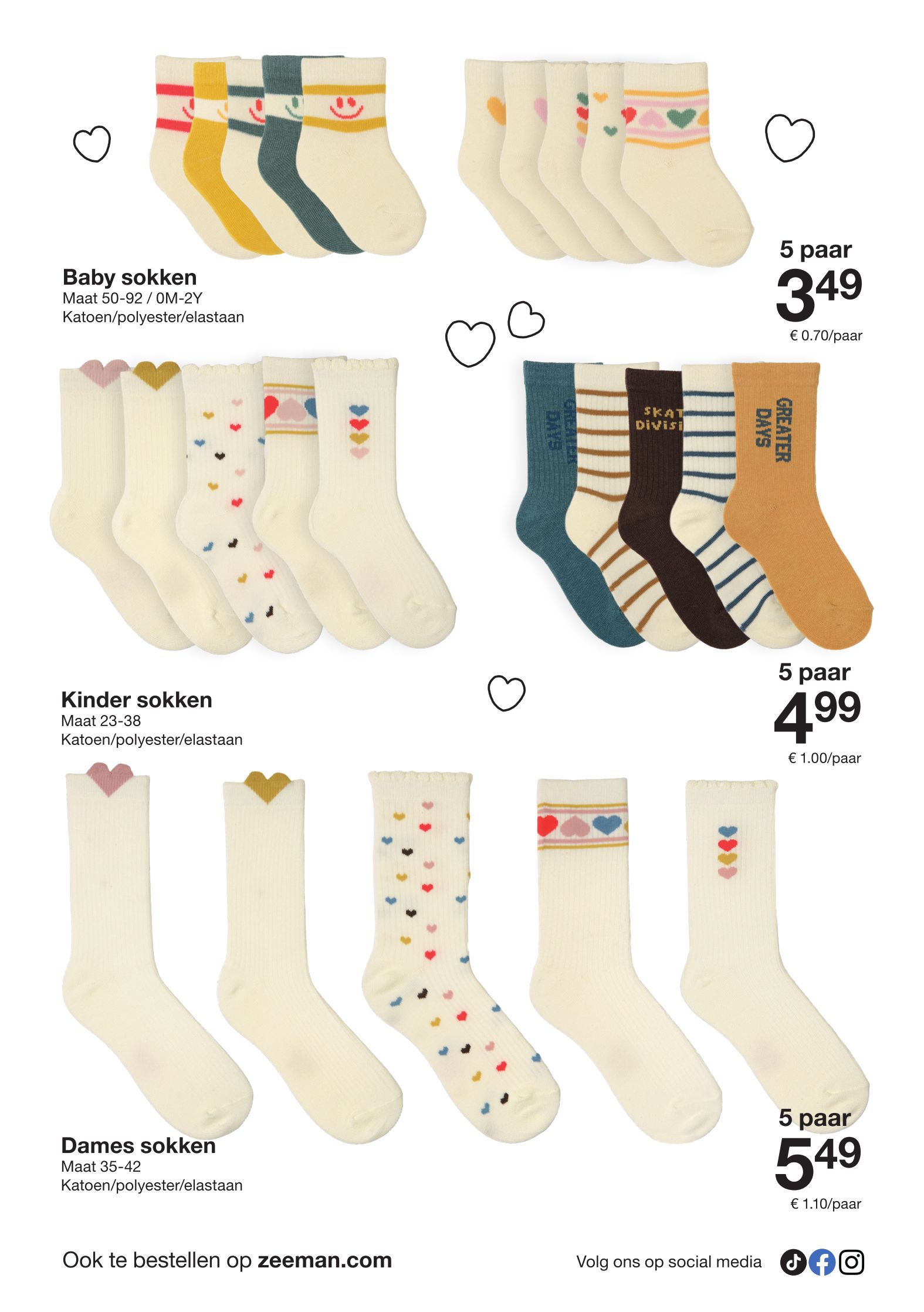 zeeman - De Zeeman folder geldig vanaf 17/01 t/m 30/01 - page: 10