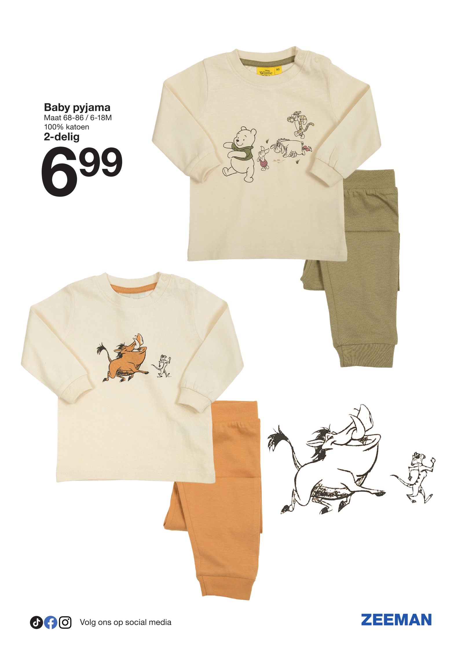 zeeman - De Zeeman folder geldig vanaf 31/01/2026 t/m 06/02/2026 - page: 7