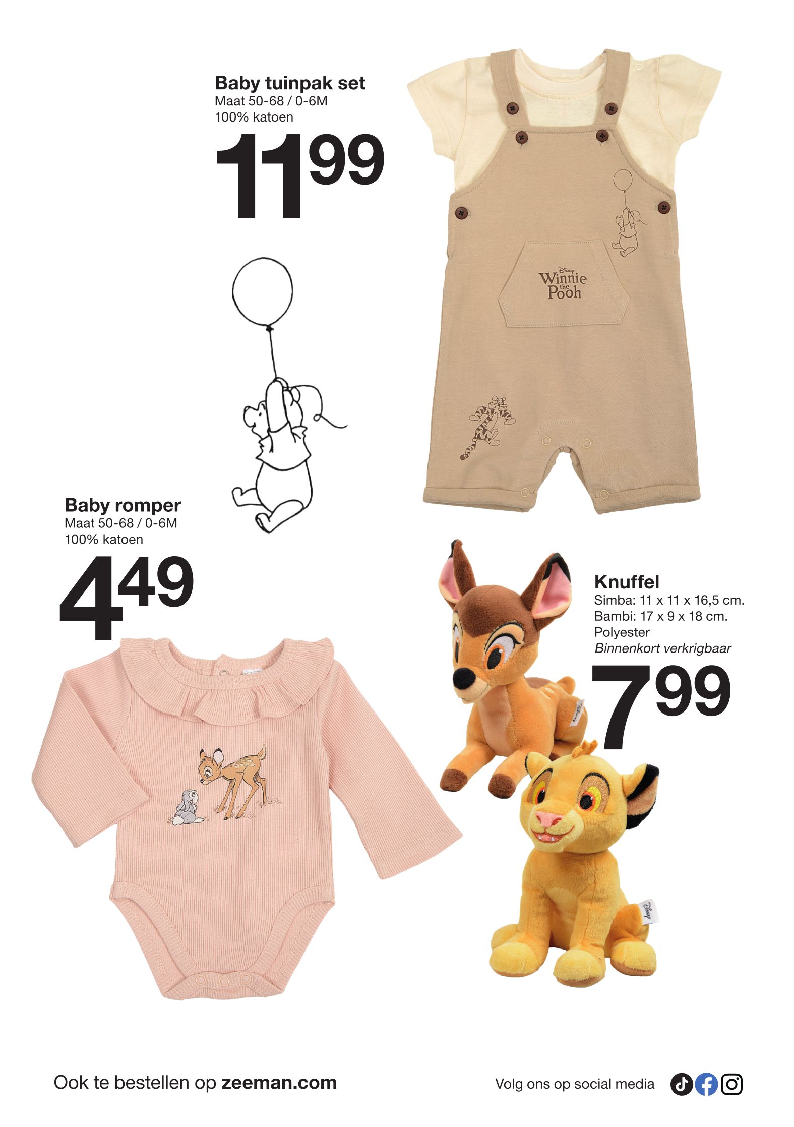 zeeman - De Zeeman folder geldig vanaf 31/01/2026 t/m 06/02/2026 - page: 2